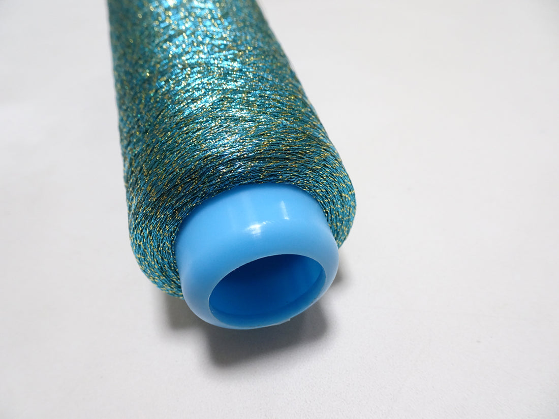 Special Price! Japanese Vintage Metallic Thread Embroidery 2000M 16695
