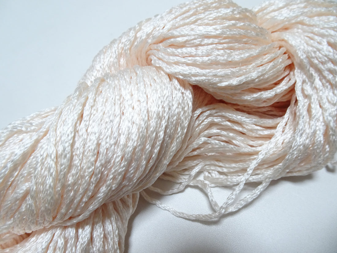 Japanese Tanaka Gen Silk – One-of-a-Kind Hand-Dyed Artistic Silk Thread, Rare Japanese Artisan Yarn, Limited Stock 16466