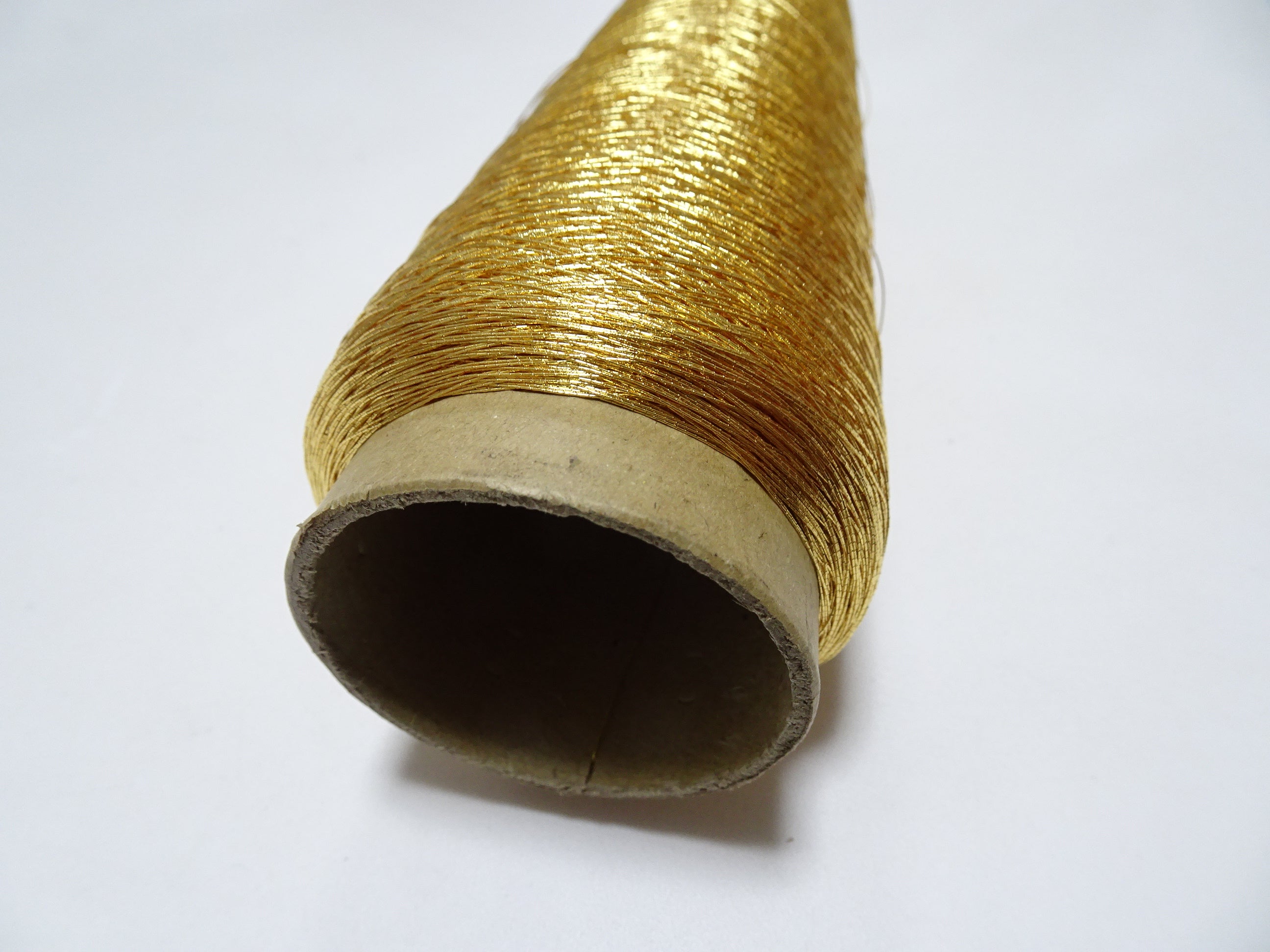 Japanese vintage Superb gold leaf thread 312  embroidery 1000M  0.30mm