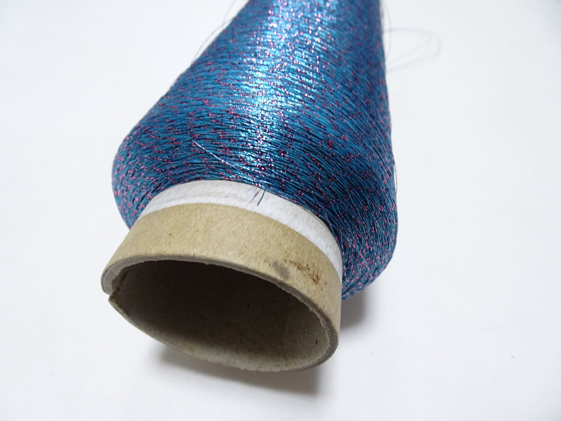 Super Special price! Japanese vintage metallic lame thread embroidery 5000M 9334