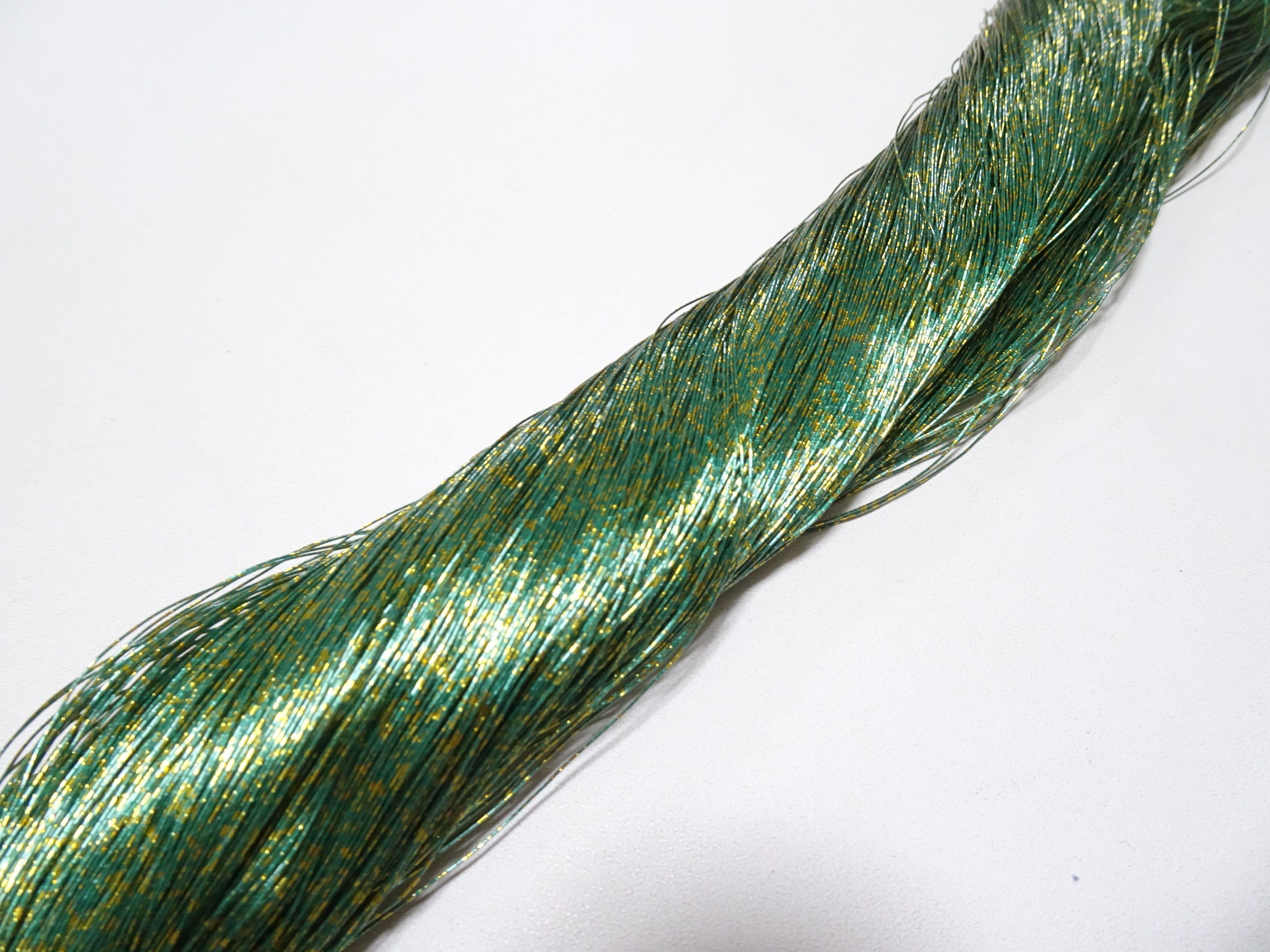 Japanese vintage high class thread kinsunago410 embroidery 500M 0.35mm