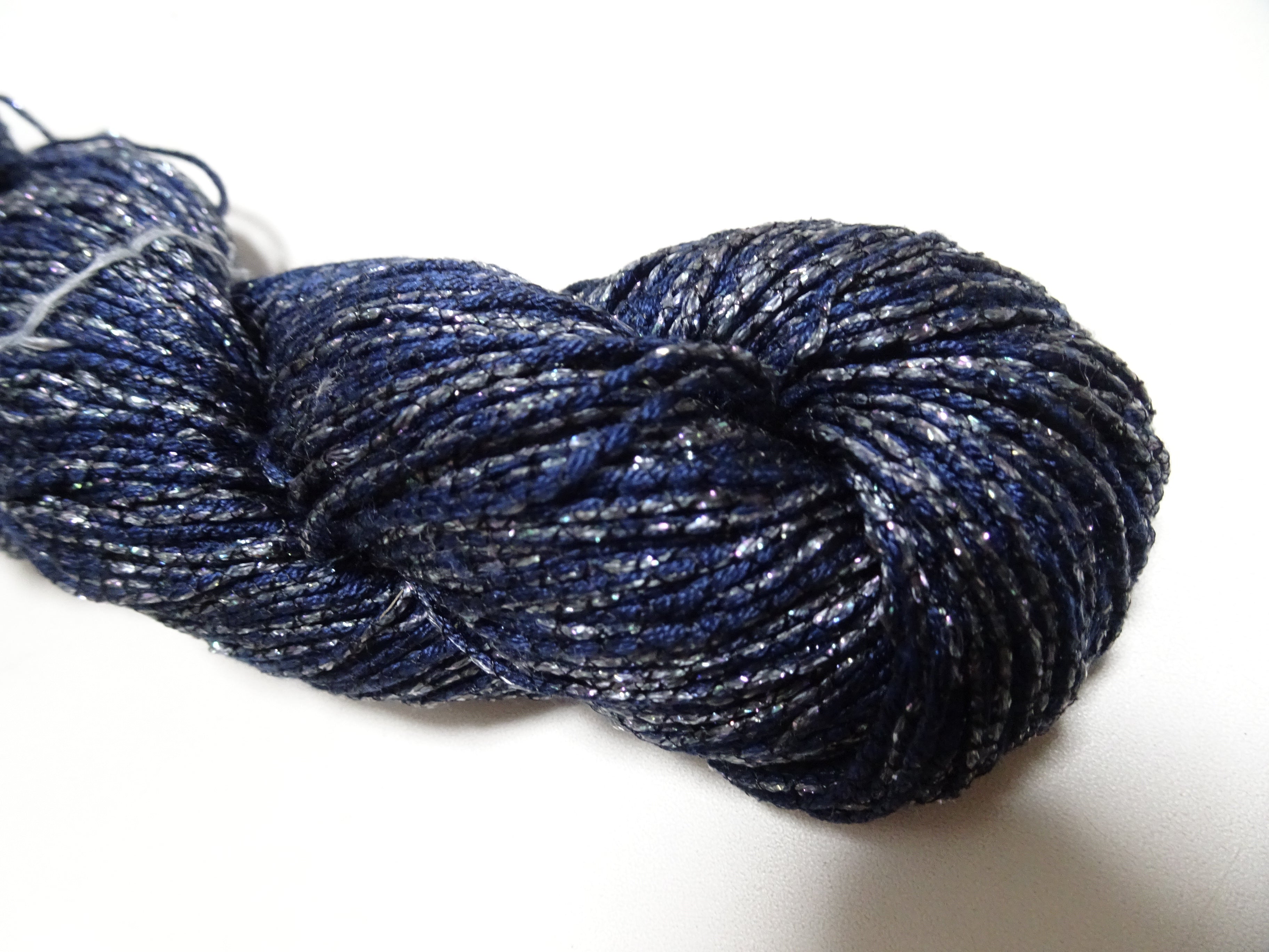 Japanese Tanaka Gen Silk – One-of-a-Kind Hand-Dyed Artistic Silk Thread, Rare Japanese Artisan Yarn, Limited Stock 19104