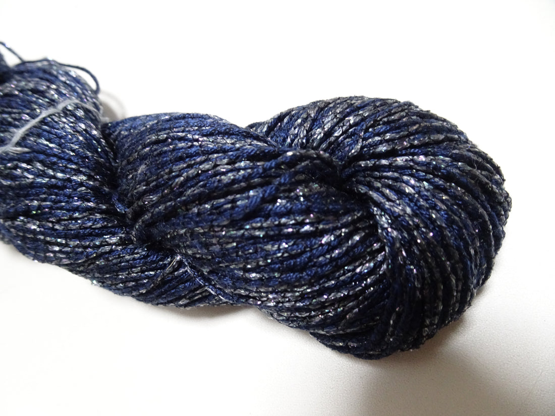 Japanese Tanaka Gen Silk – One-of-a-Kind Hand-Dyed Artistic Silk Thread, Rare Japanese Artisan Yarn, Limited Stock 19104