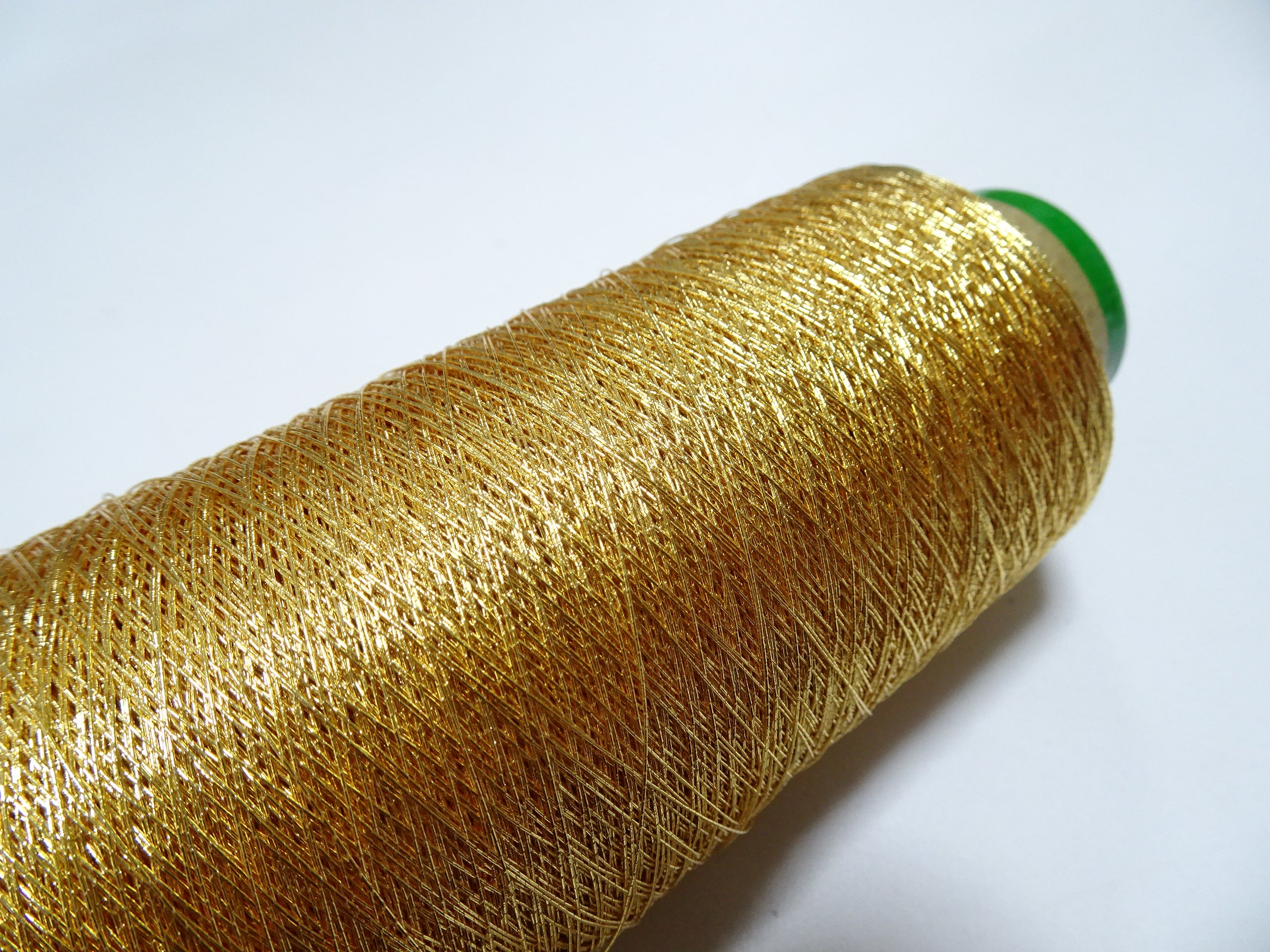 Japanese vintage Superb gold leaf thread 312  embroidery 1000M  0.30mm