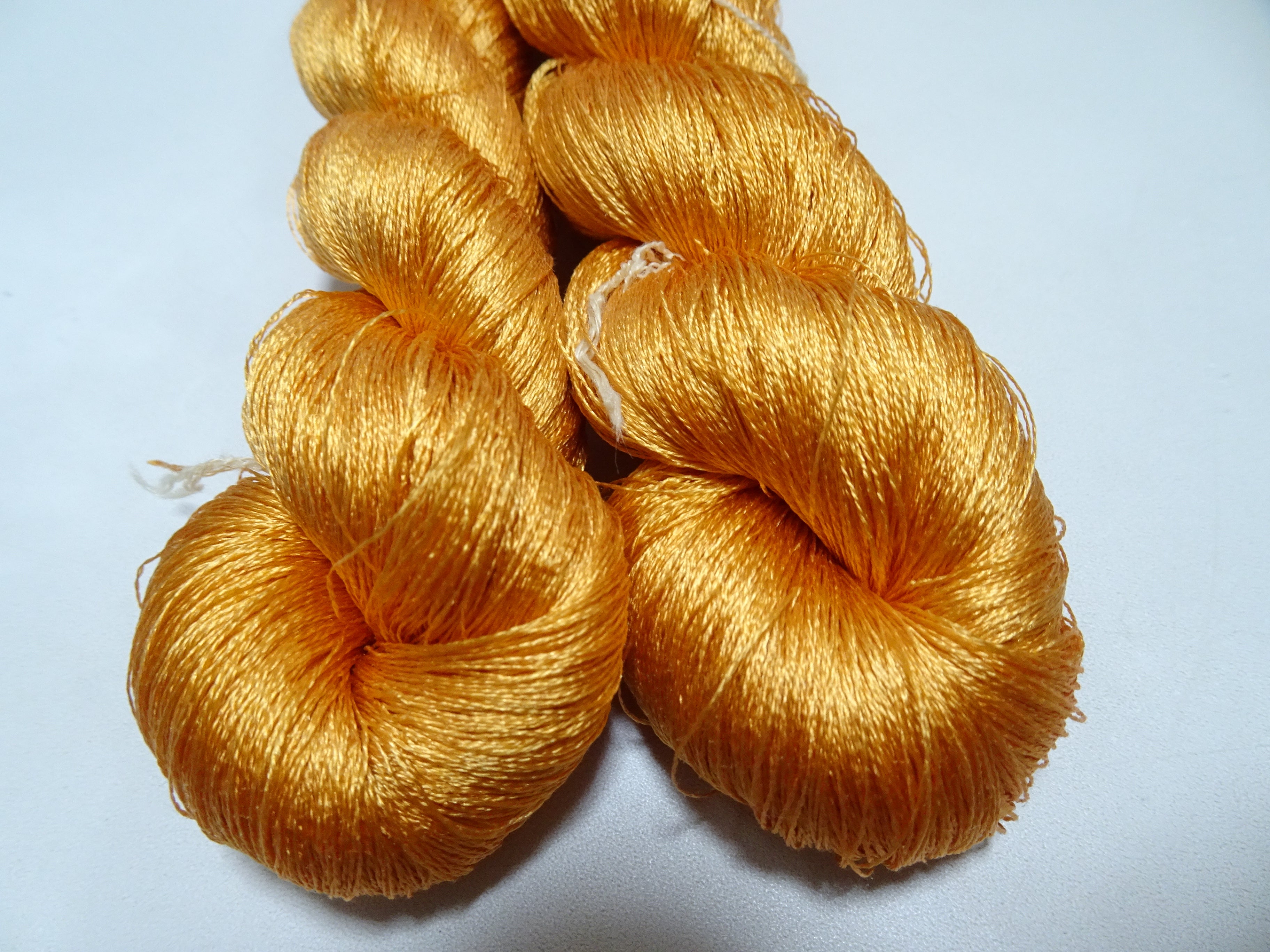 Japanese Vintage Twisted Silk Thread 2sets Embroidery 16945