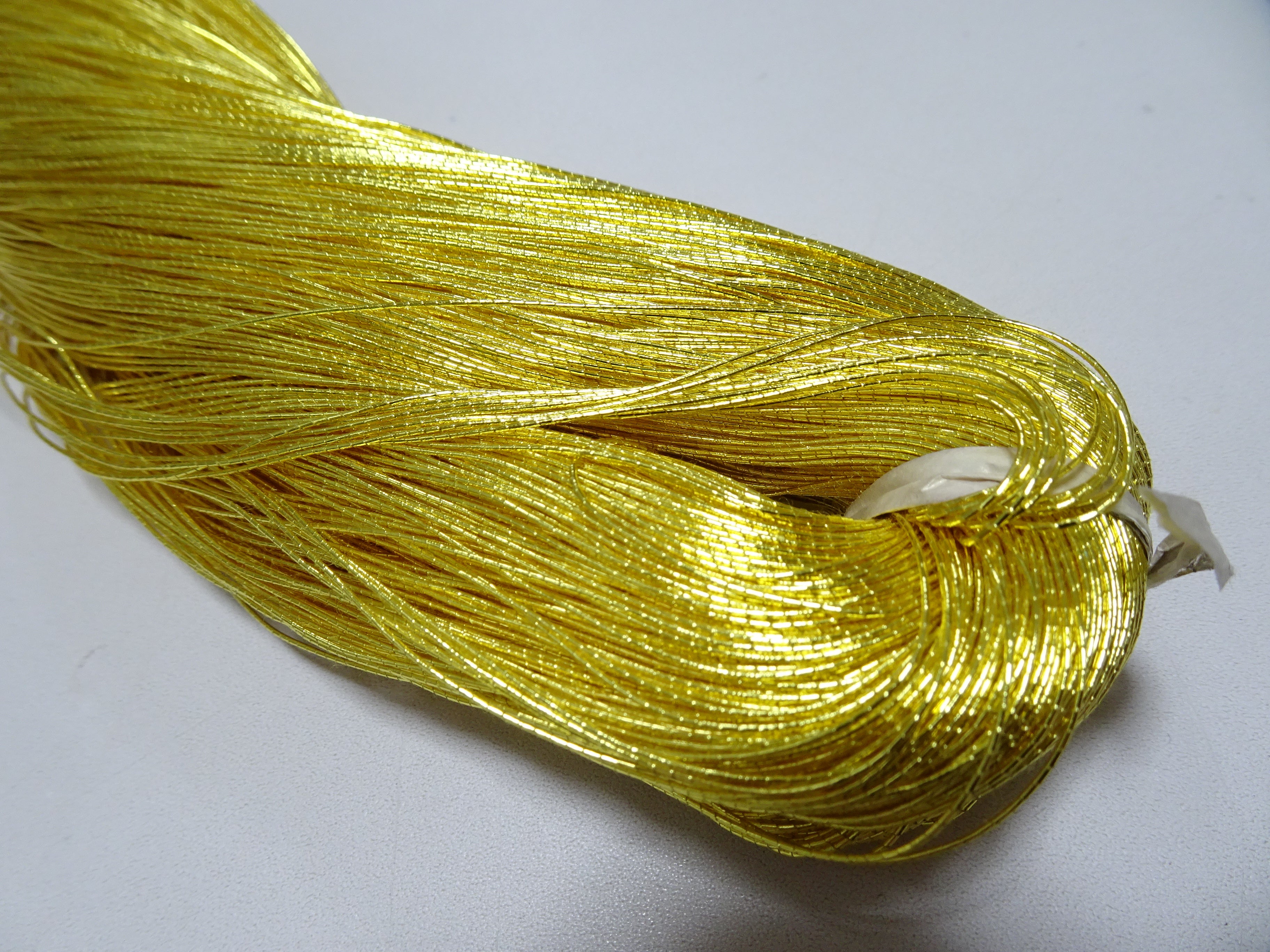 Special Price!! Japanese Vintage High Class Gold Leaf Thread 7