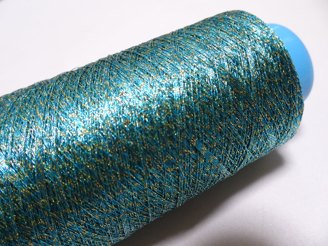 Special Price! Japanese Vintage Metallic Thread Embroidery 2000M 16695