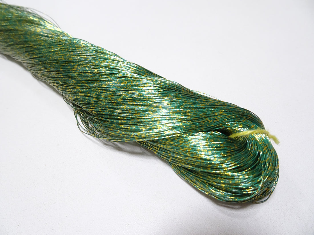 Japanese vintage high class thread kinsunago410 embroidery 500M 0.35mm
