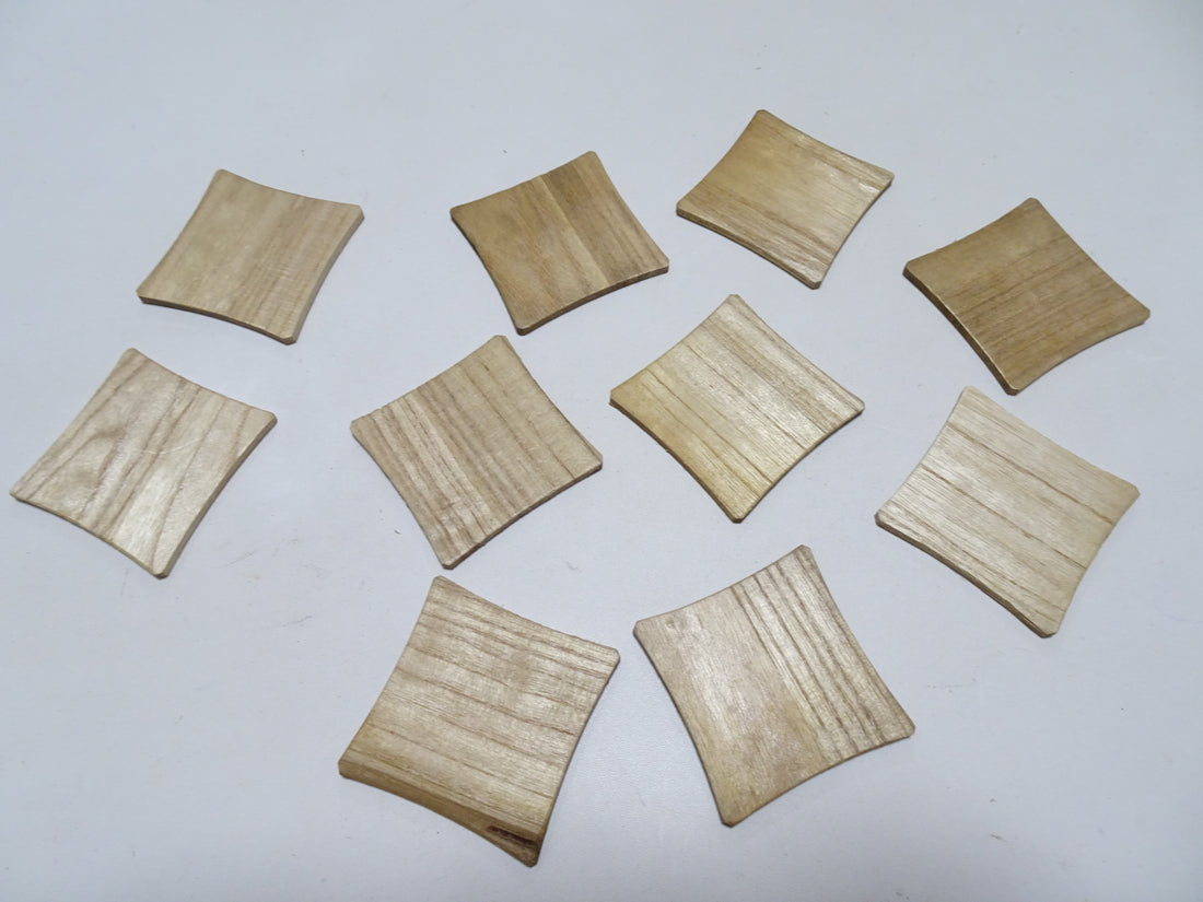 Vintage Japanese Wooden Thread Spools 10sets 17443