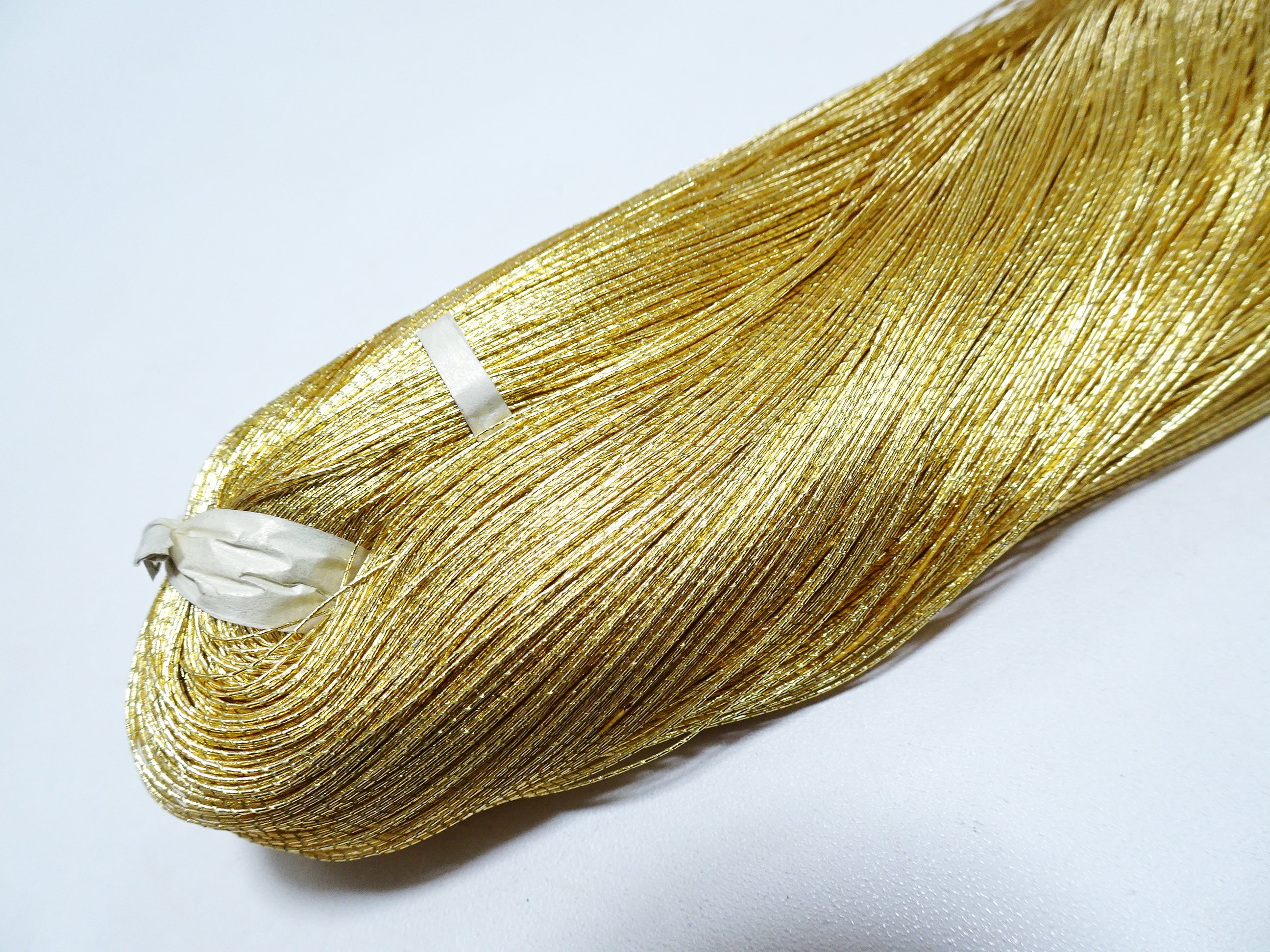 Special price!Japanese Vintage Gold leaf thread embroidery 12387 1000M  0.30mm