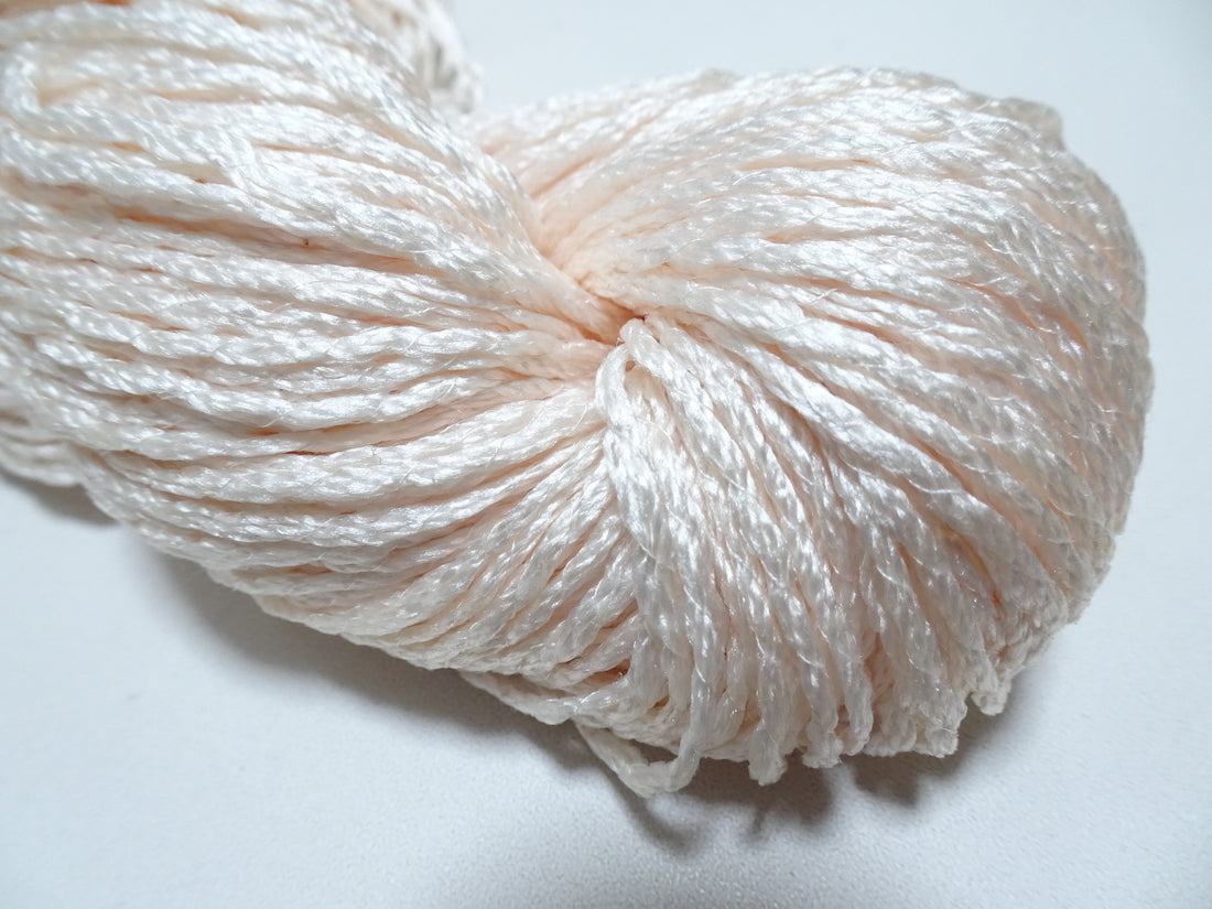 Japanese Tanaka Gen Silk – One-of-a-Kind Hand-Dyed Artistic Silk Thread, Rare Japanese Artisan Yarn, Limited Stock 16466