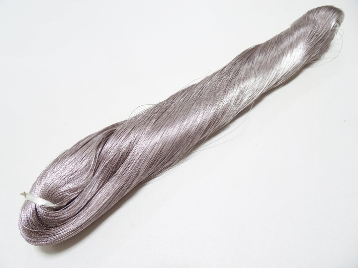 Japanese vintage rare Superb pure silver leaf thread color SA1 2000M