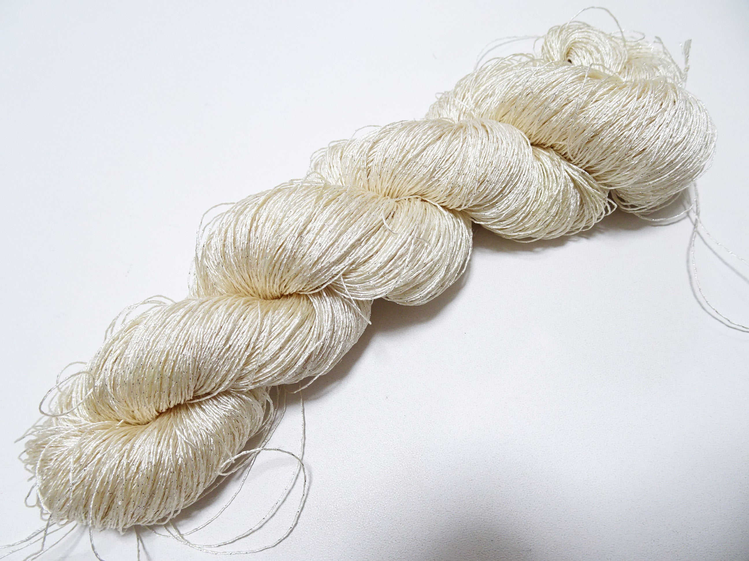 Japanese vintage high class rare silk thread Mixture of Gold embroidery 9508