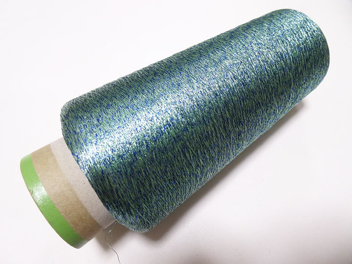 Super Special price! Japanese vintage metallic lame thread embroidery 5000M 9335