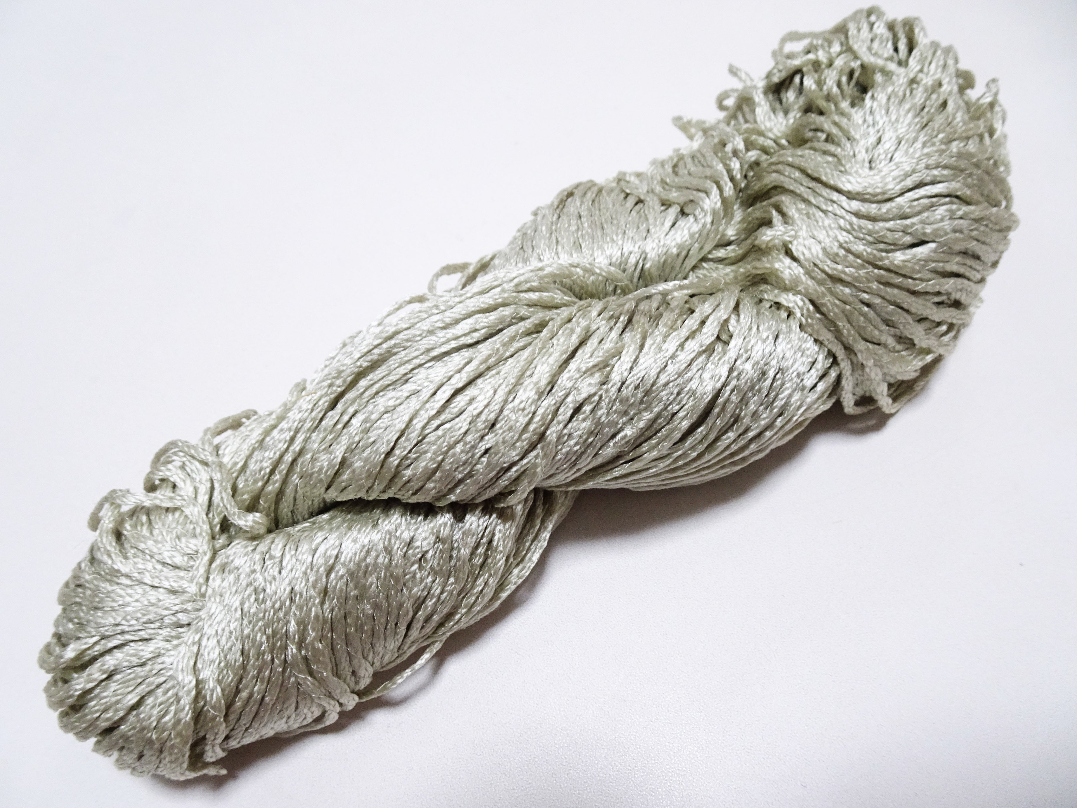 Japanese Tanaka Gen Silk – One-of-a-Kind Hand-Dyed Artistic Silk Thread, Rare Japanese Artisan Yarn, Limited Stock 16467