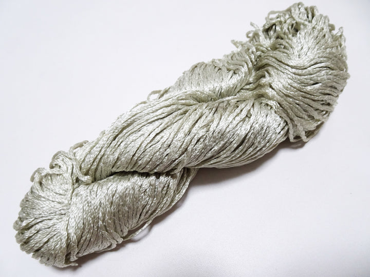 Japanese Tanaka Gen Silk – One-of-a-Kind Hand-Dyed Artistic Silk Thread, Rare Japanese Artisan Yarn, Limited Stock 16467