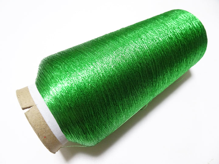 Japanese vintage rare Superb pure silver leaf thread color 8  5000M  0.16mm