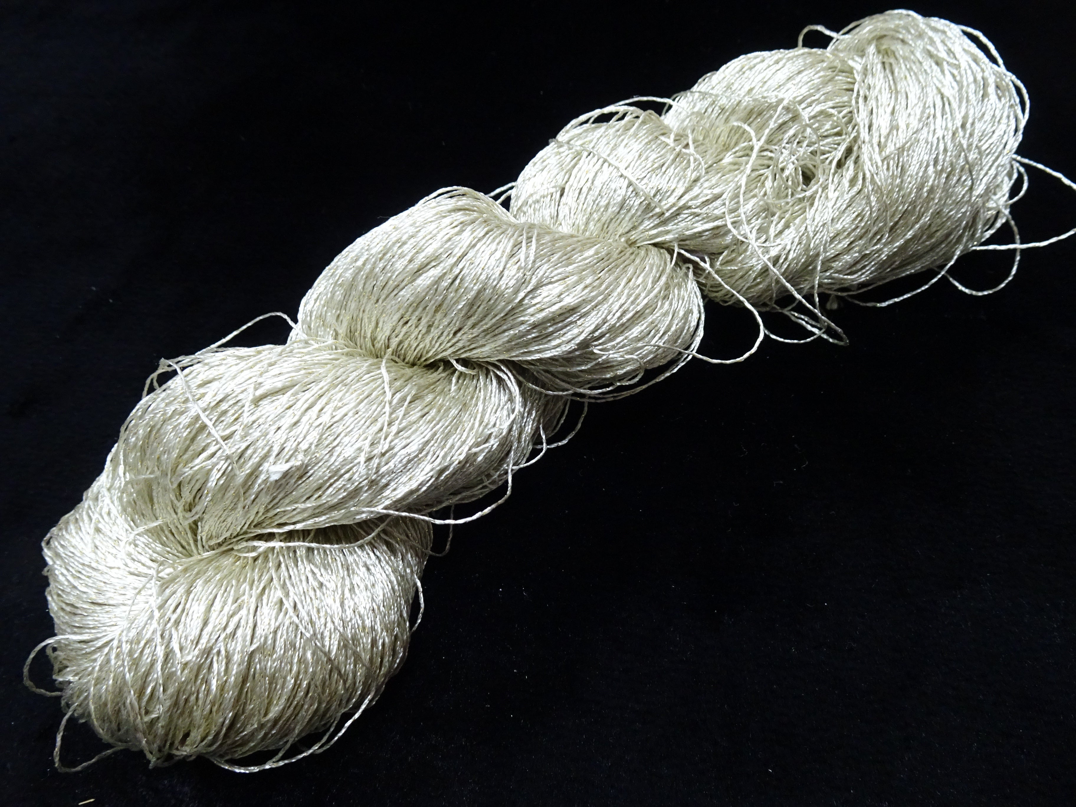 Japanese Vintage High Class Rare Silk Thread Mixture of Gold embroidery 17890