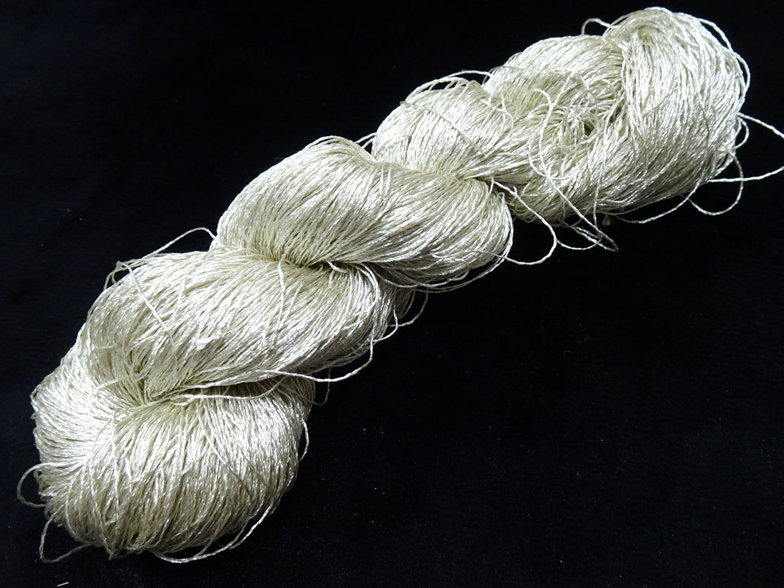 Japanese Vintage High Class Rare Silk Thread Mixture of Gold embroidery 17890
