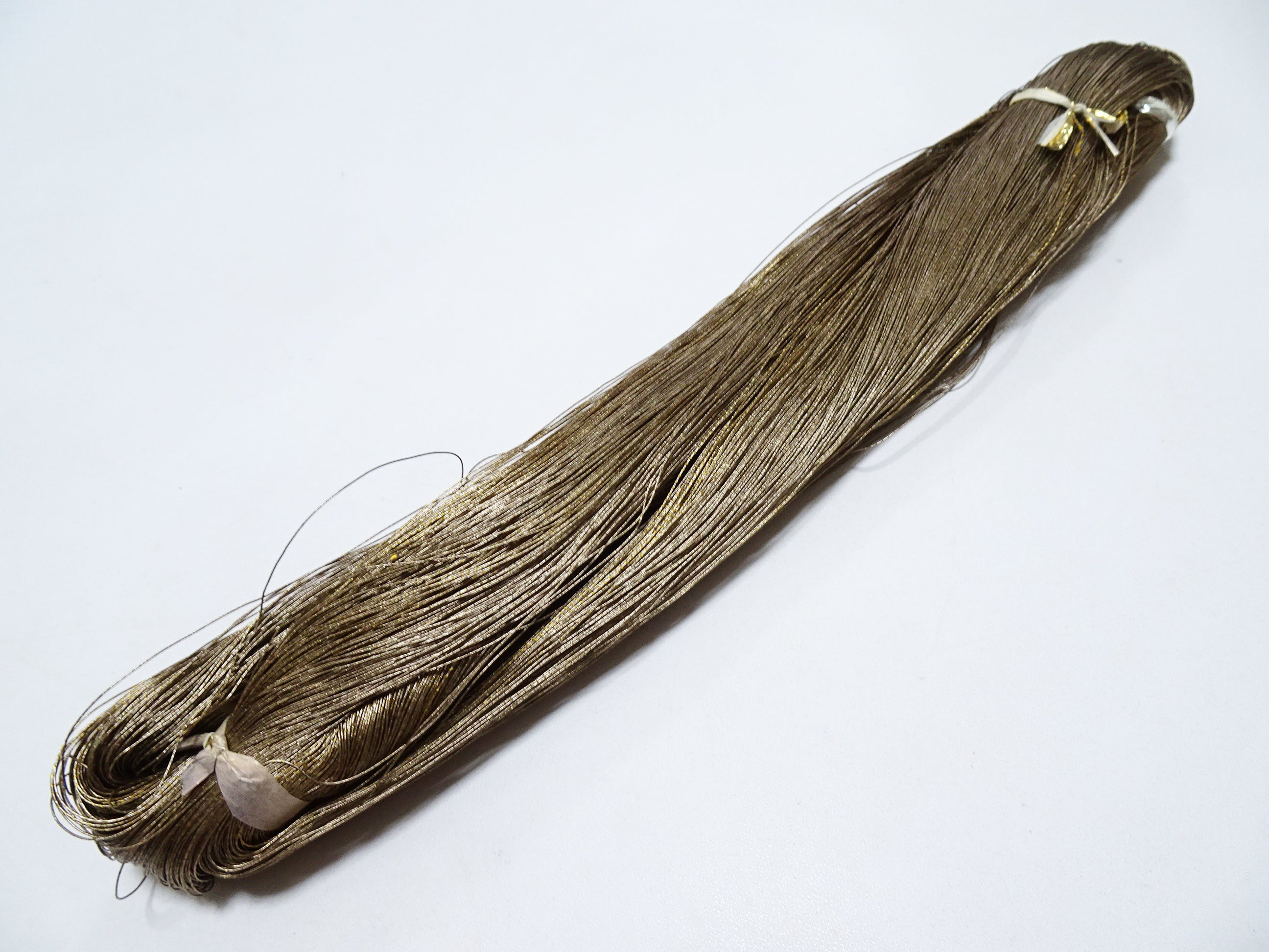 Japanese vintage high class aluminum leaf thread kodai embroidery 12388 500M  0.30mm