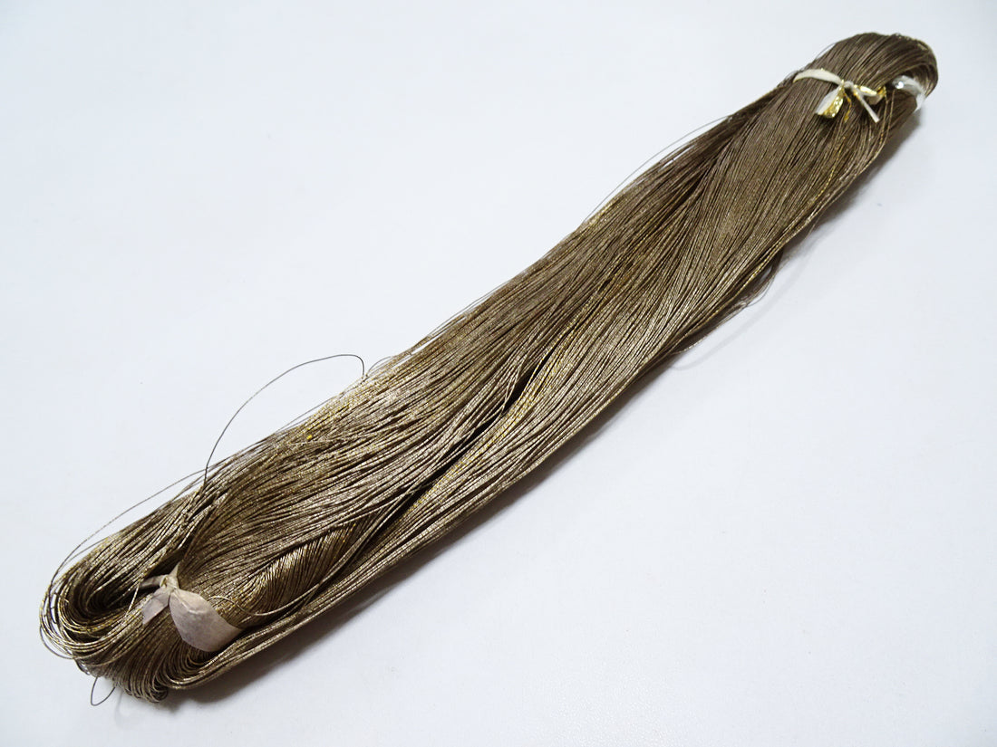 Japanese vintage high class aluminum leaf thread kodai embroidery 12388 500M  0.30mm