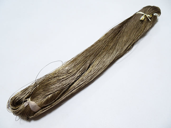 Japanese vintage high class aluminum leaf thread kodai embroidery 12388 500M  0.30mm