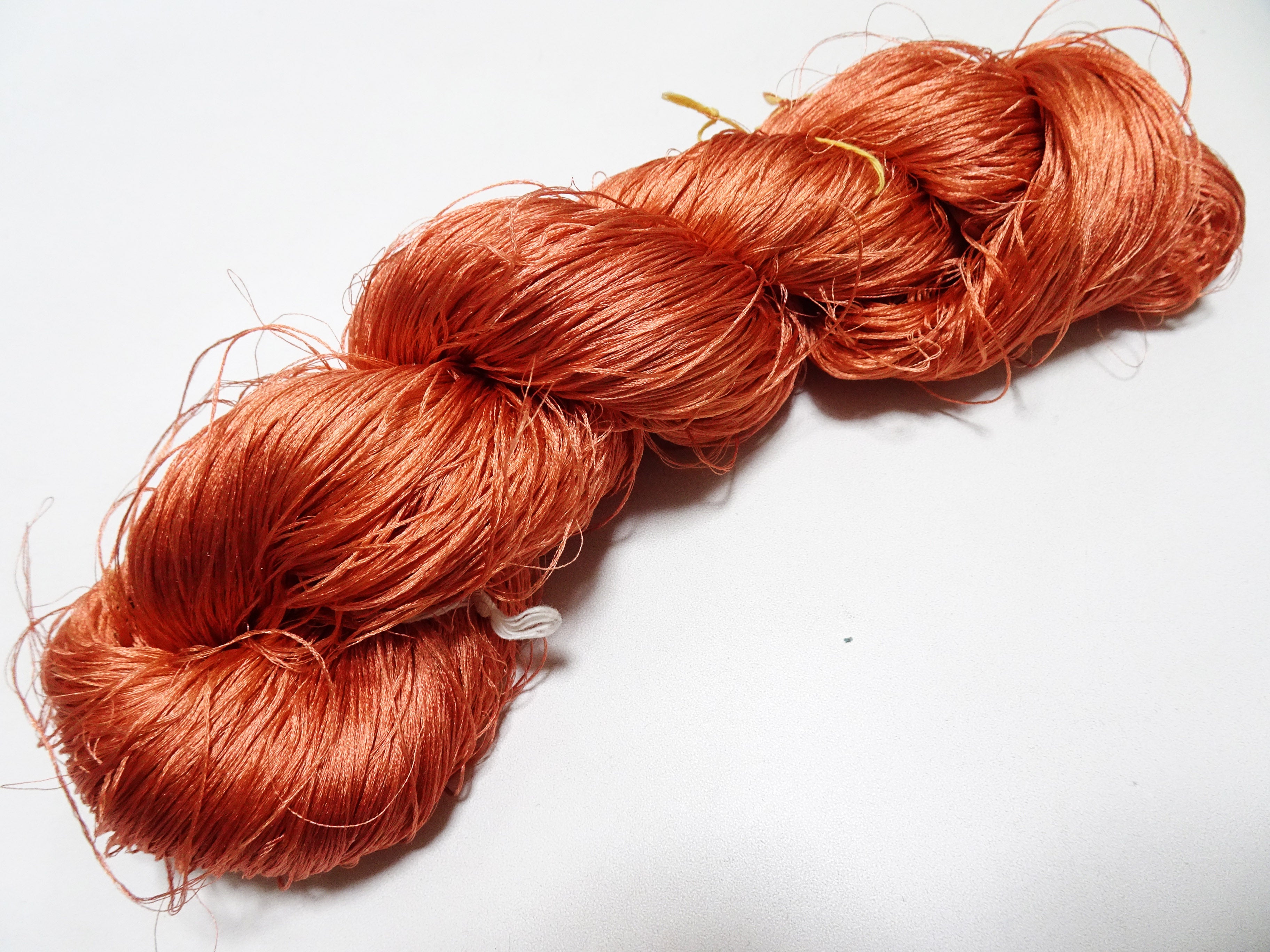 Japanese Vintage 6 Loose-Twist Silk Threads 19240