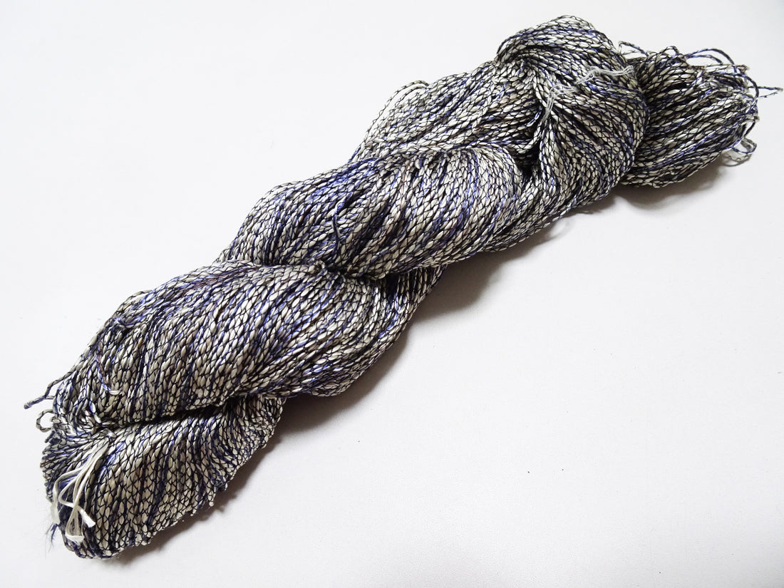 Japanese Tanaka Gen Silk – One-of-a-Kind Hand-Dyed Artistic Silk Thread, Rare Japanese Artisan Yarn, Limited Stock 16500