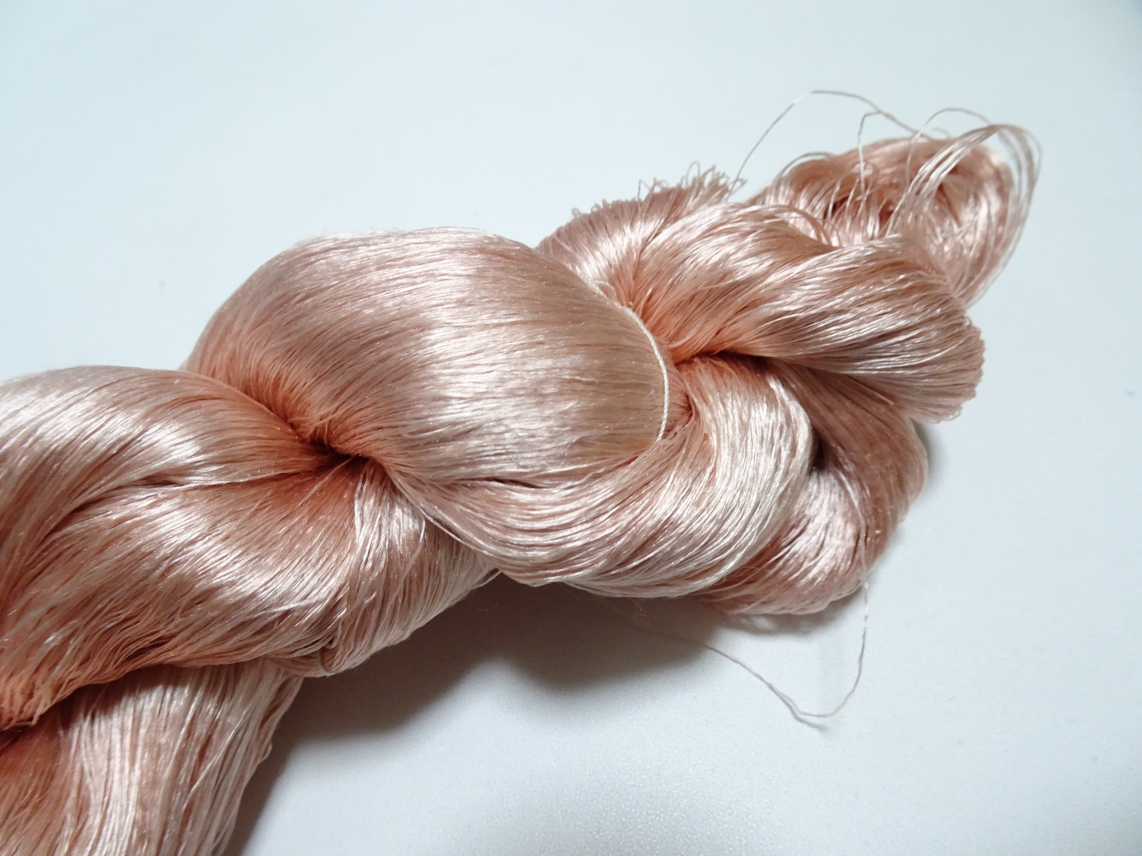 Japanese Vintage Twisted Silk Thread Embroidery 17123