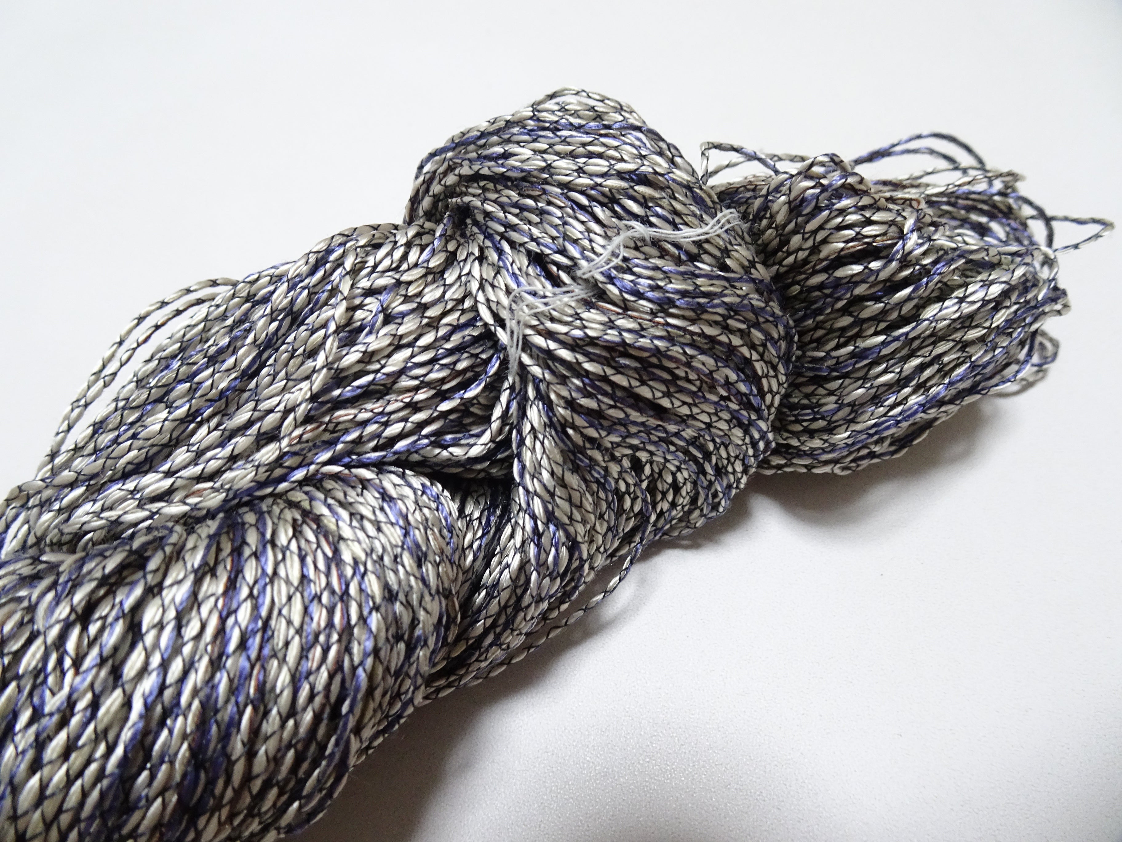 Japanese Tanaka Gen Silk – One-of-a-Kind Hand-Dyed Artistic Silk Thread, Rare Japanese Artisan Yarn, Limited Stock 16500