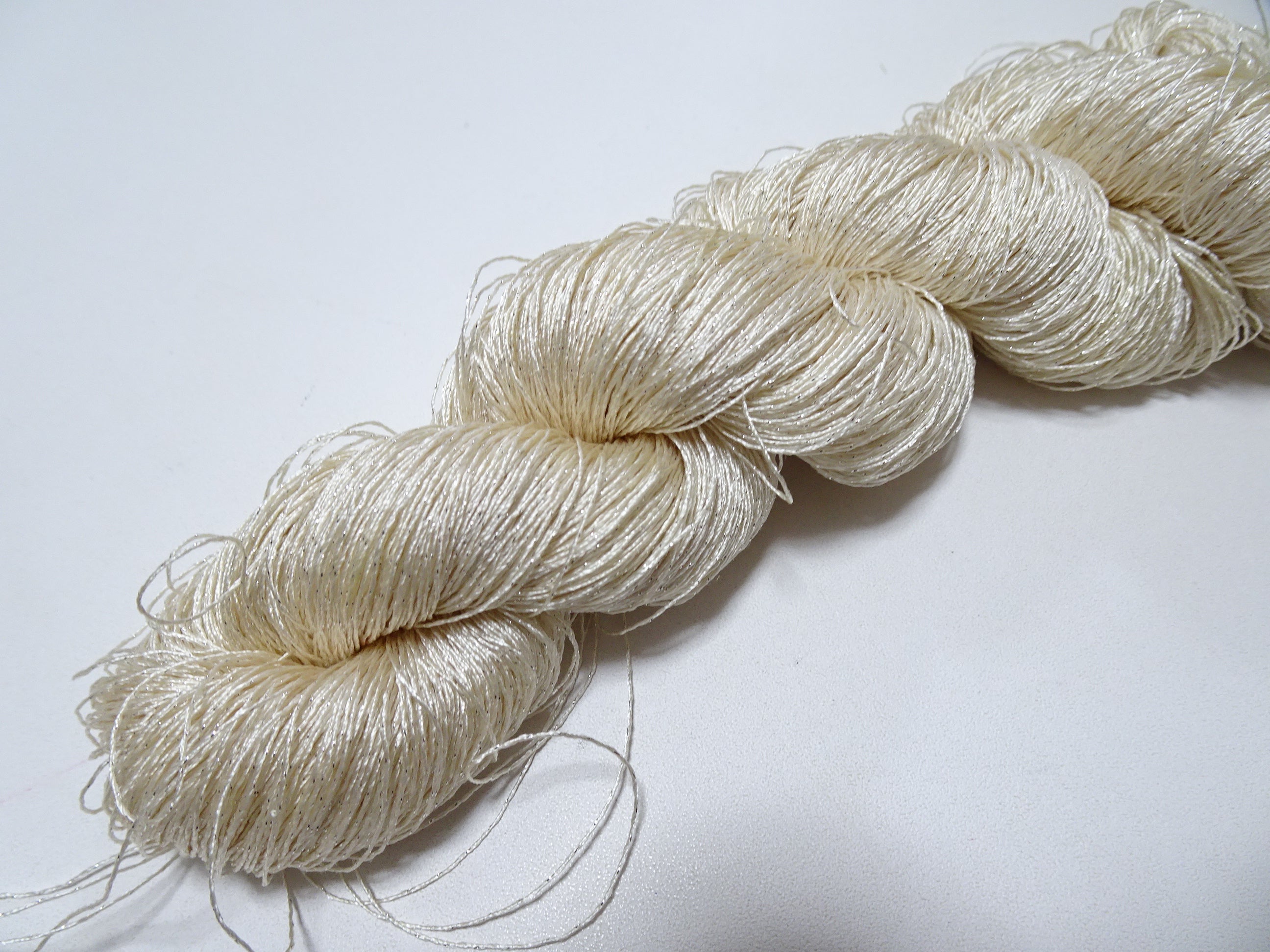 Japanese vintage high class rare silk thread Mixture of Gold embroidery 9508