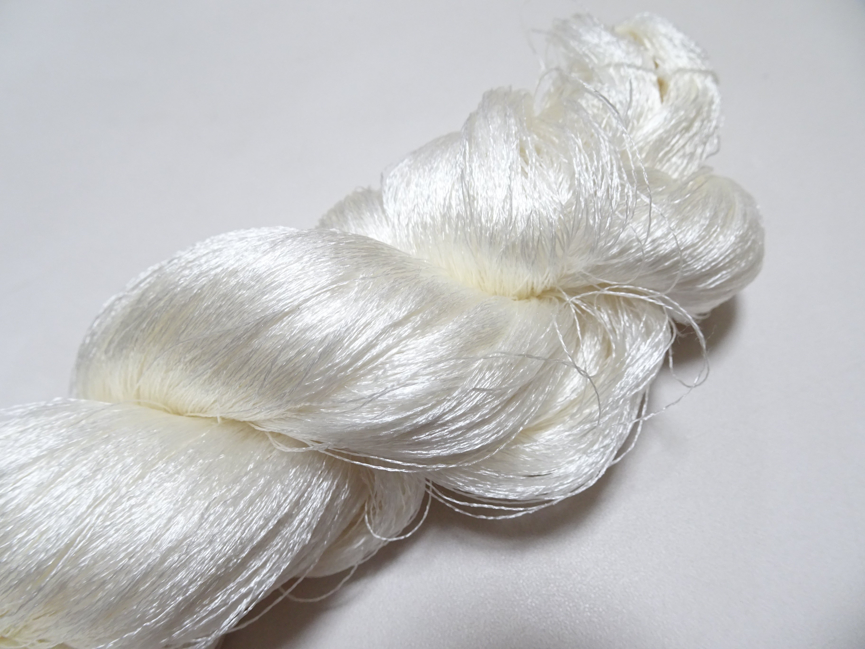 Japanese Vintage Twisted Silk Thread Embroidery 19875
