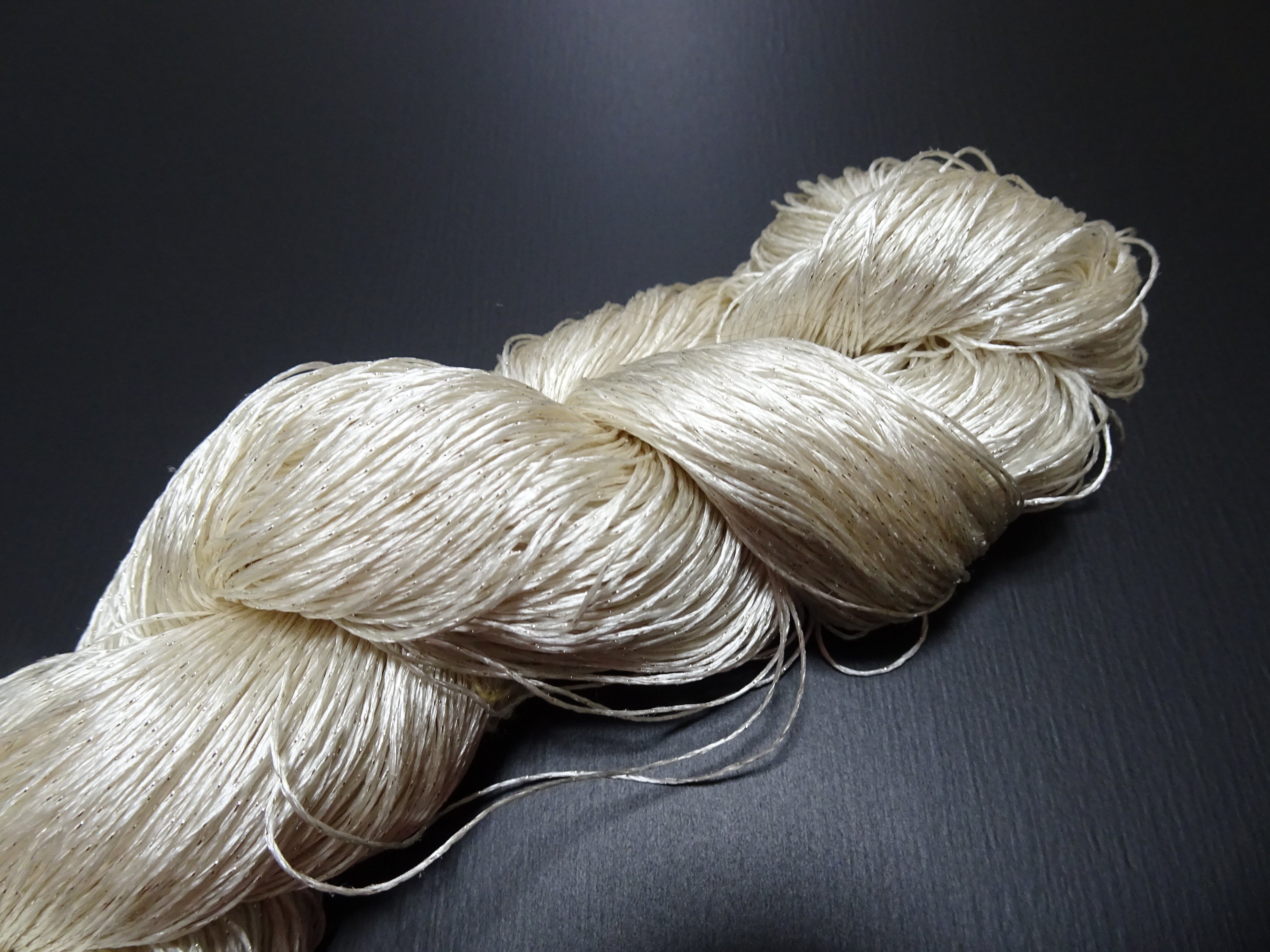 Japanese Vintage High Class Rare Silk Thread Mixture of Gold embroidery 17688
