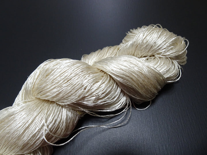 Japanese Vintage High Class Rare Silk Thread Mixture of Gold embroidery 17688