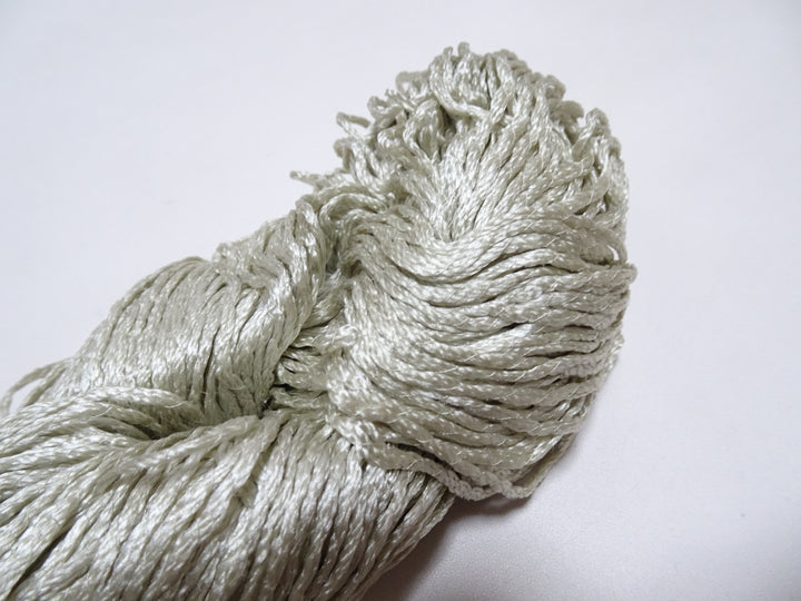 Japanese Tanaka Gen Silk – One-of-a-Kind Hand-Dyed Artistic Silk Thread, Rare Japanese Artisan Yarn, Limited Stock 16467