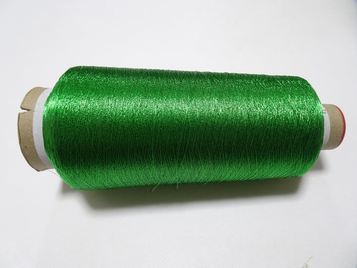 Japanese vintage rare Superb pure silver leaf thread color 8  5000M  0.16mm