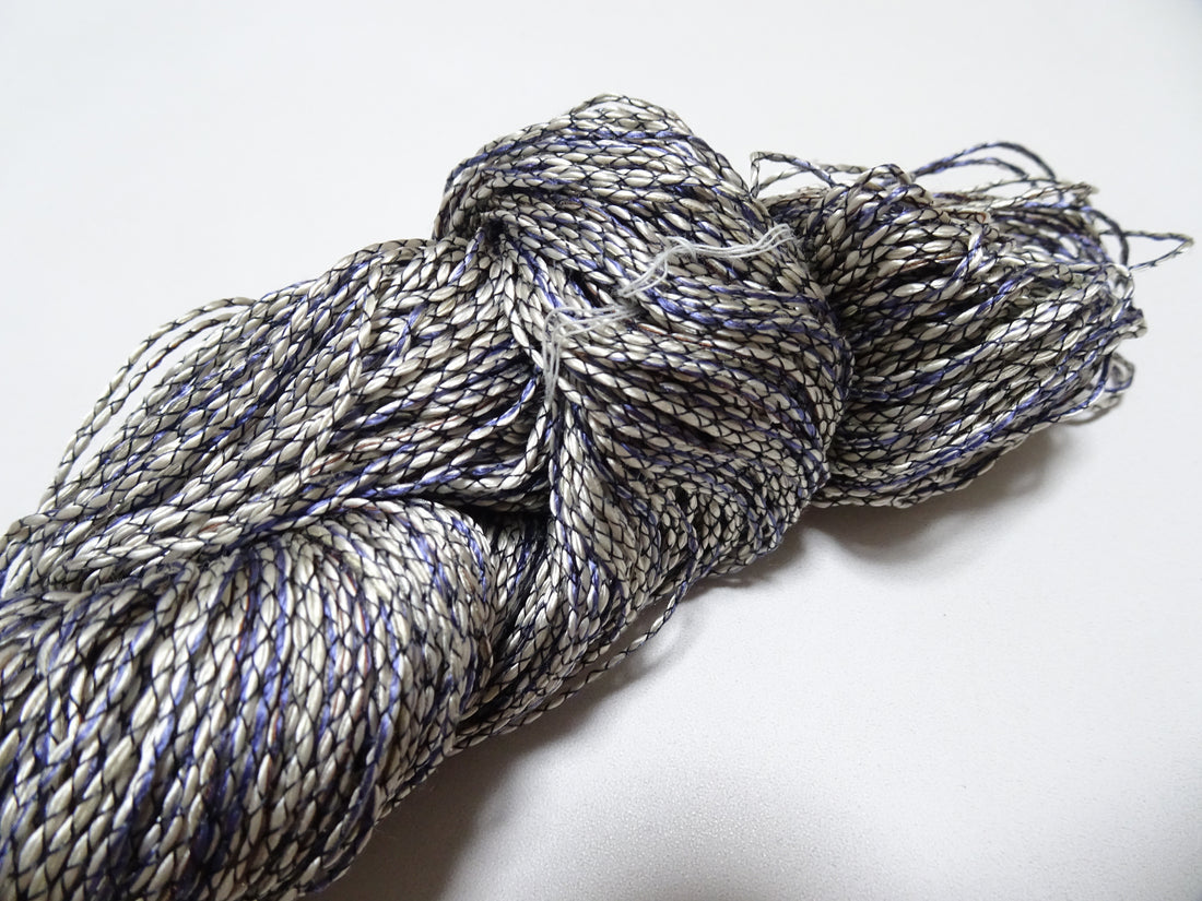 Japanese Tanaka Gen Silk – One-of-a-Kind Hand-Dyed Artistic Silk Thread, Rare Japanese Artisan Yarn, Limited Stock 16500