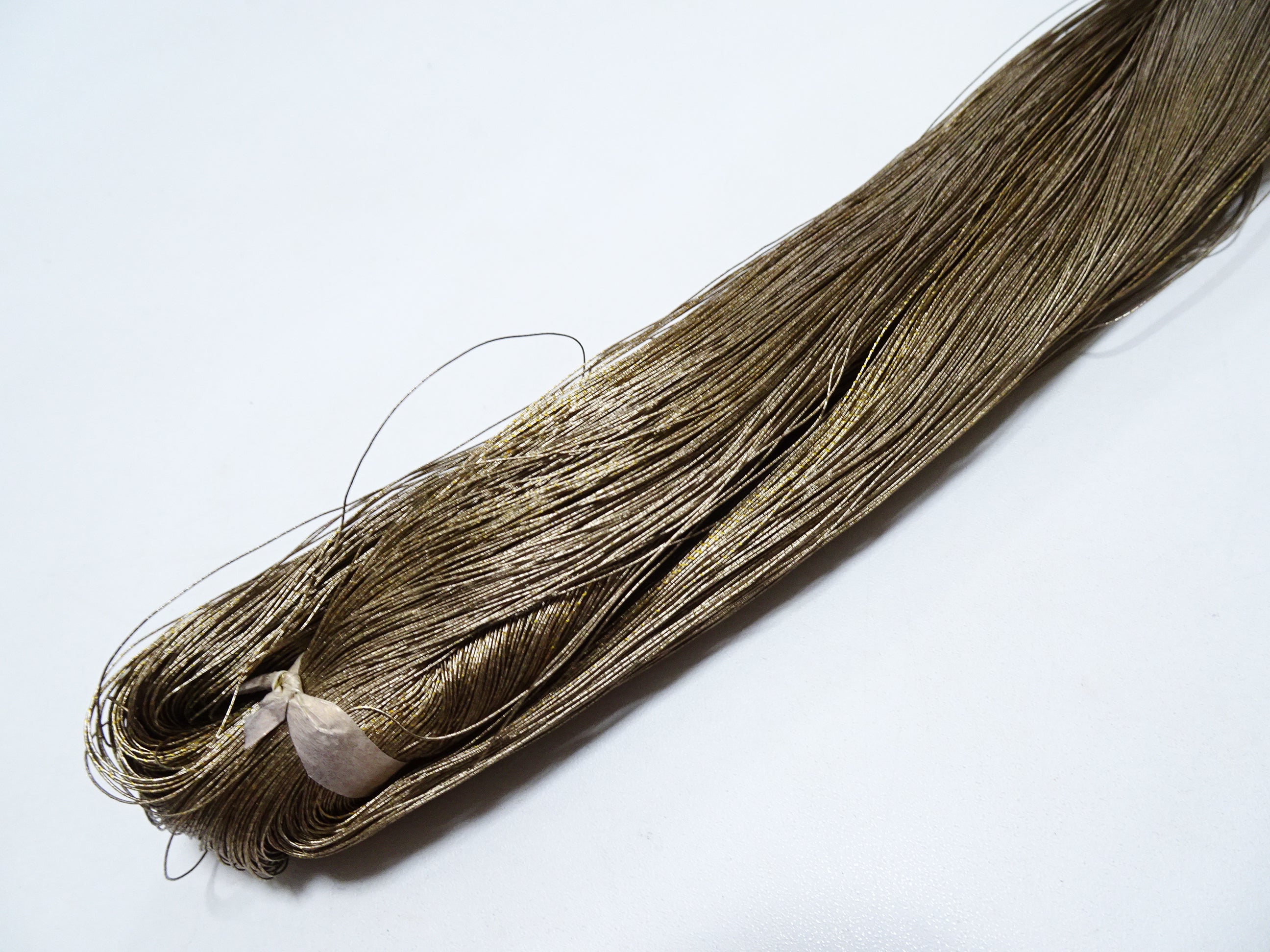 Japanese vintage high class aluminum leaf thread kodai embroidery 12388 500M  0.30mm