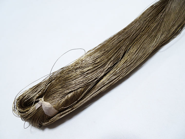 Japanese vintage high class aluminum leaf thread kodai embroidery 12388 500M  0.30mm