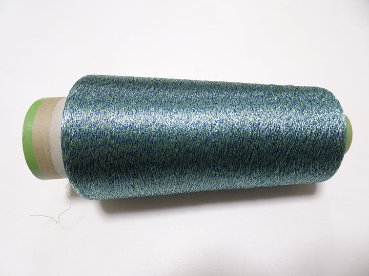 Super Special price! Japanese vintage metallic lame thread embroidery 5000M 9335