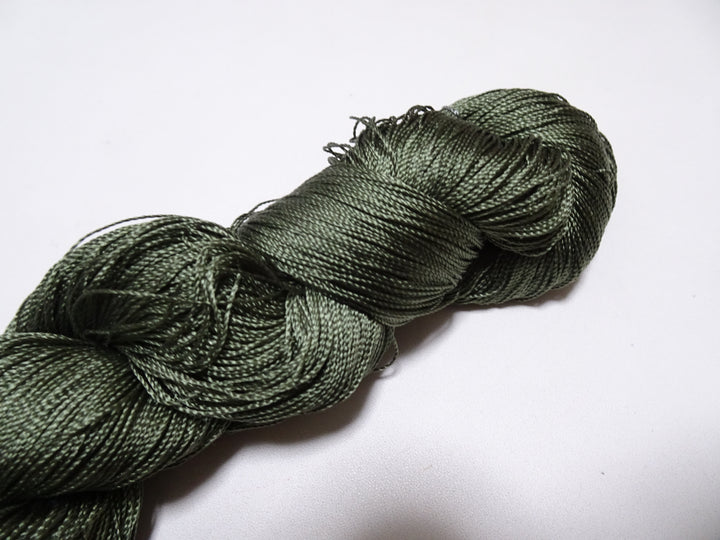 Japanese Vintage Strong Twisted Silk Thread Embroidery & Weaving 15588