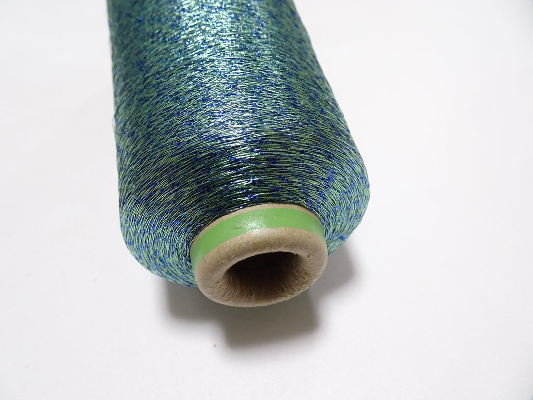 Super Special price! Japanese vintage metallic lame thread embroidery 5000M 9335