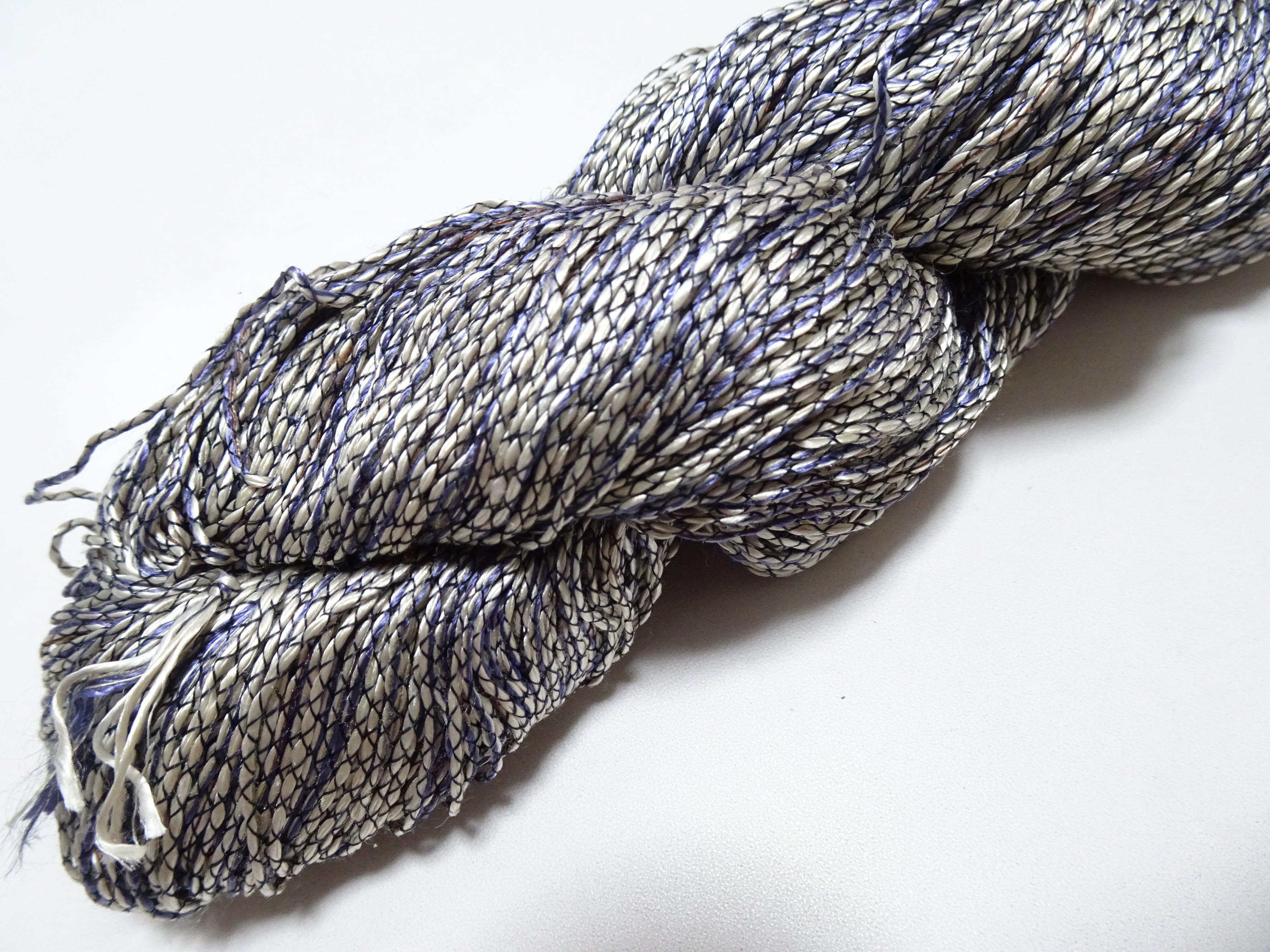 Japanese Tanaka Gen Silk – One-of-a-Kind Hand-Dyed Artistic Silk Thread, Rare Japanese Artisan Yarn, Limited Stock 16500