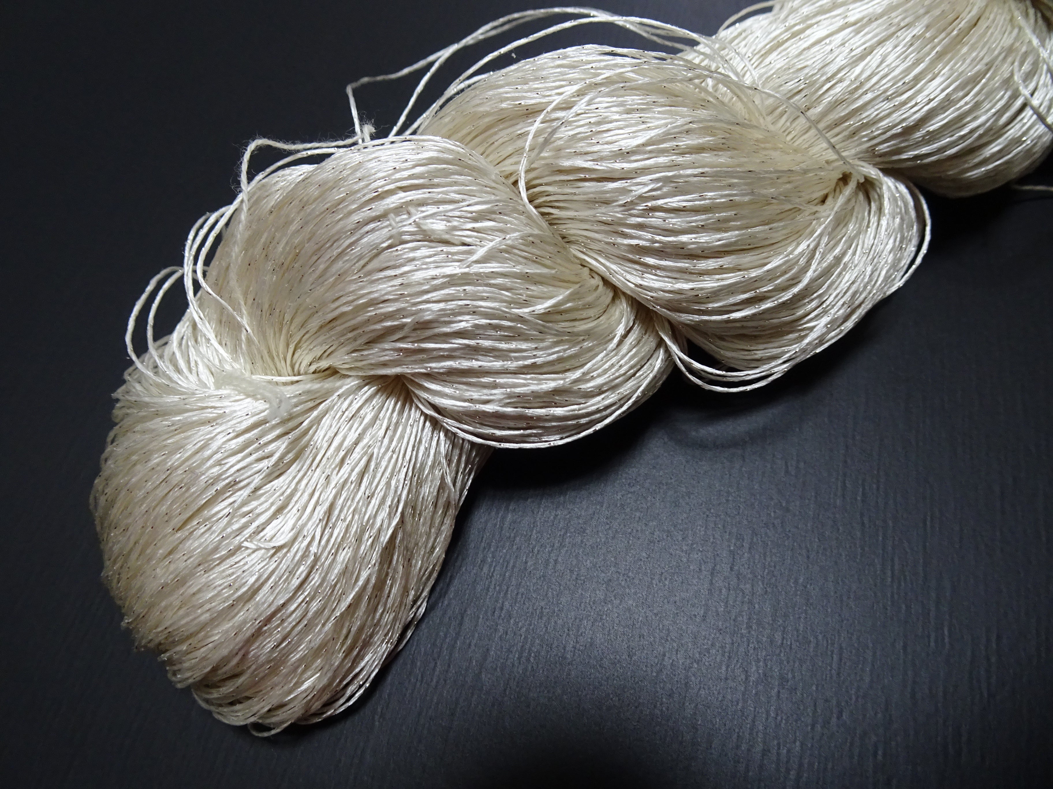 Japanese Vintage High Class Rare Silk Thread Mixture of Gold embroidery 17688