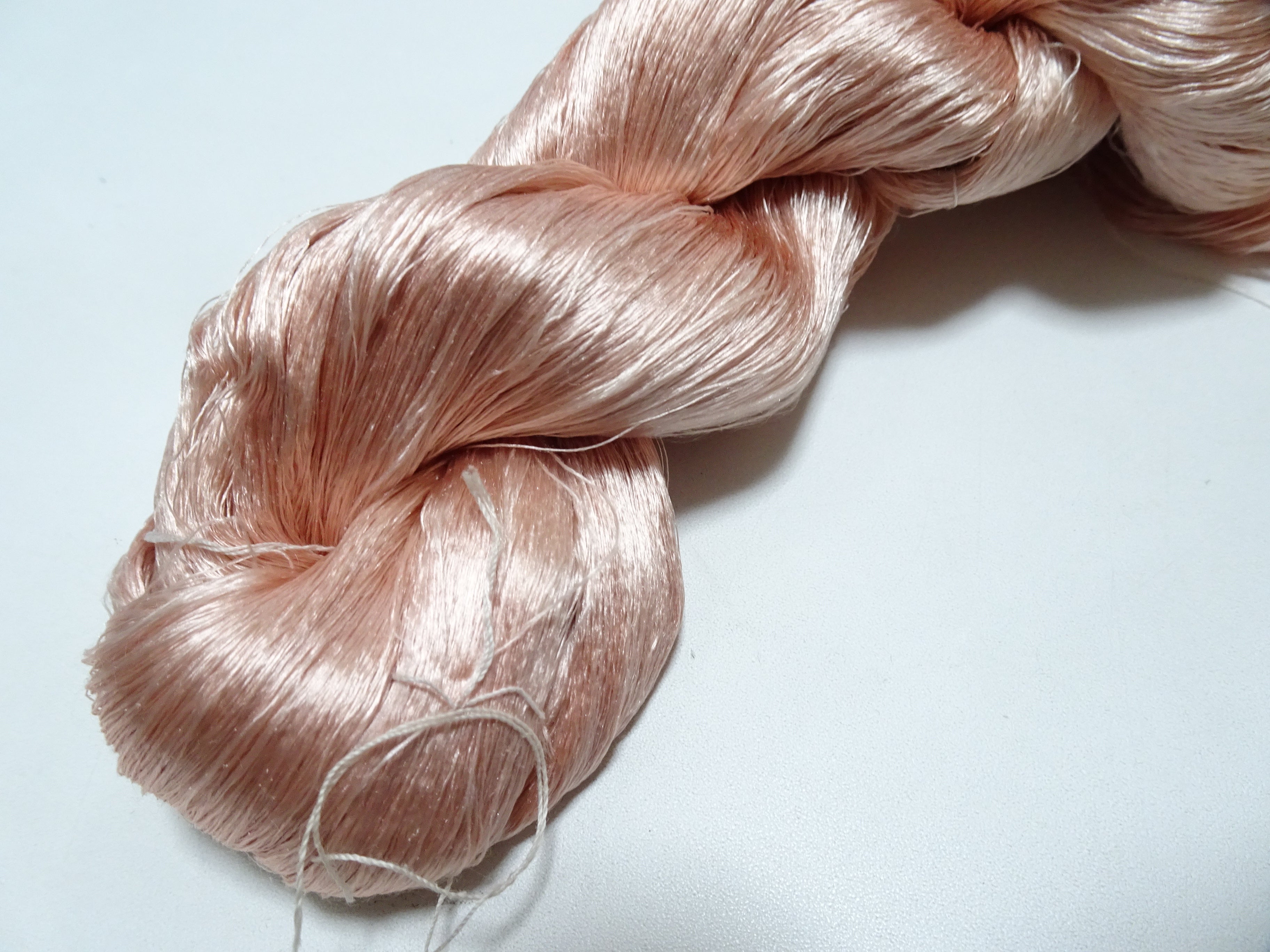 Japanese Vintage Twisted Silk Thread Embroidery 17123