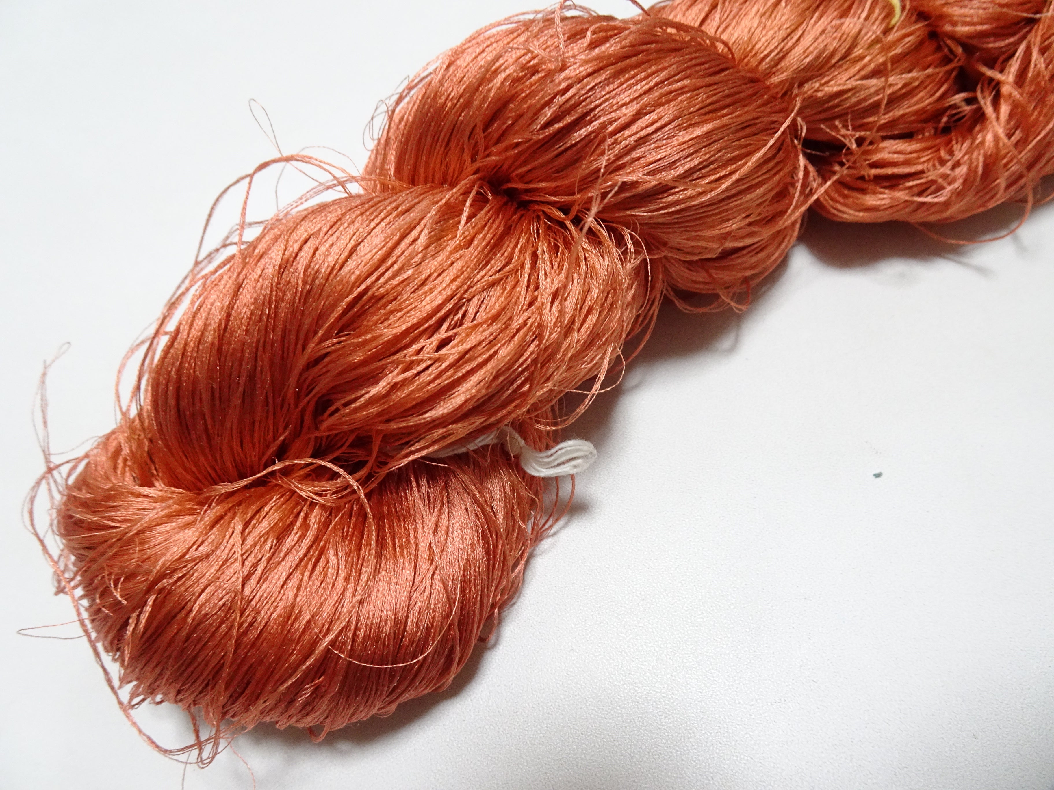 Japanese Vintage 6 Loose-Twist Silk Threads 19240