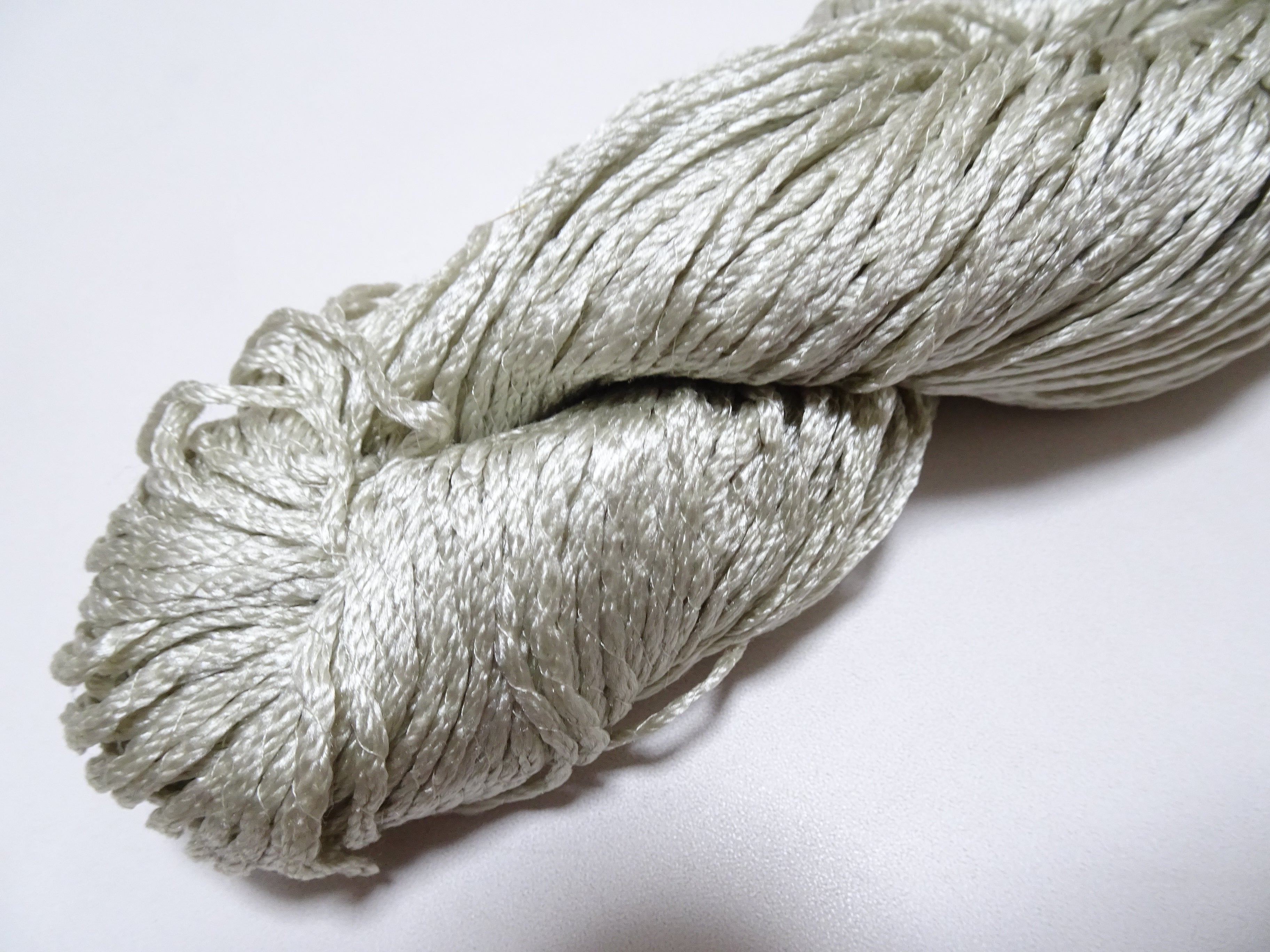 Japanese Tanaka Gen Silk – One-of-a-Kind Hand-Dyed Artistic Silk Thread, Rare Japanese Artisan Yarn, Limited Stock 16467