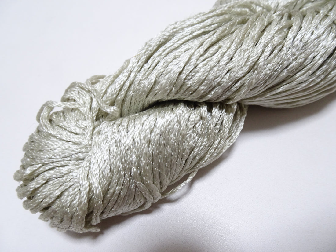 Japanese Tanaka Gen Silk – One-of-a-Kind Hand-Dyed Artistic Silk Thread, Rare Japanese Artisan Yarn, Limited Stock 16467