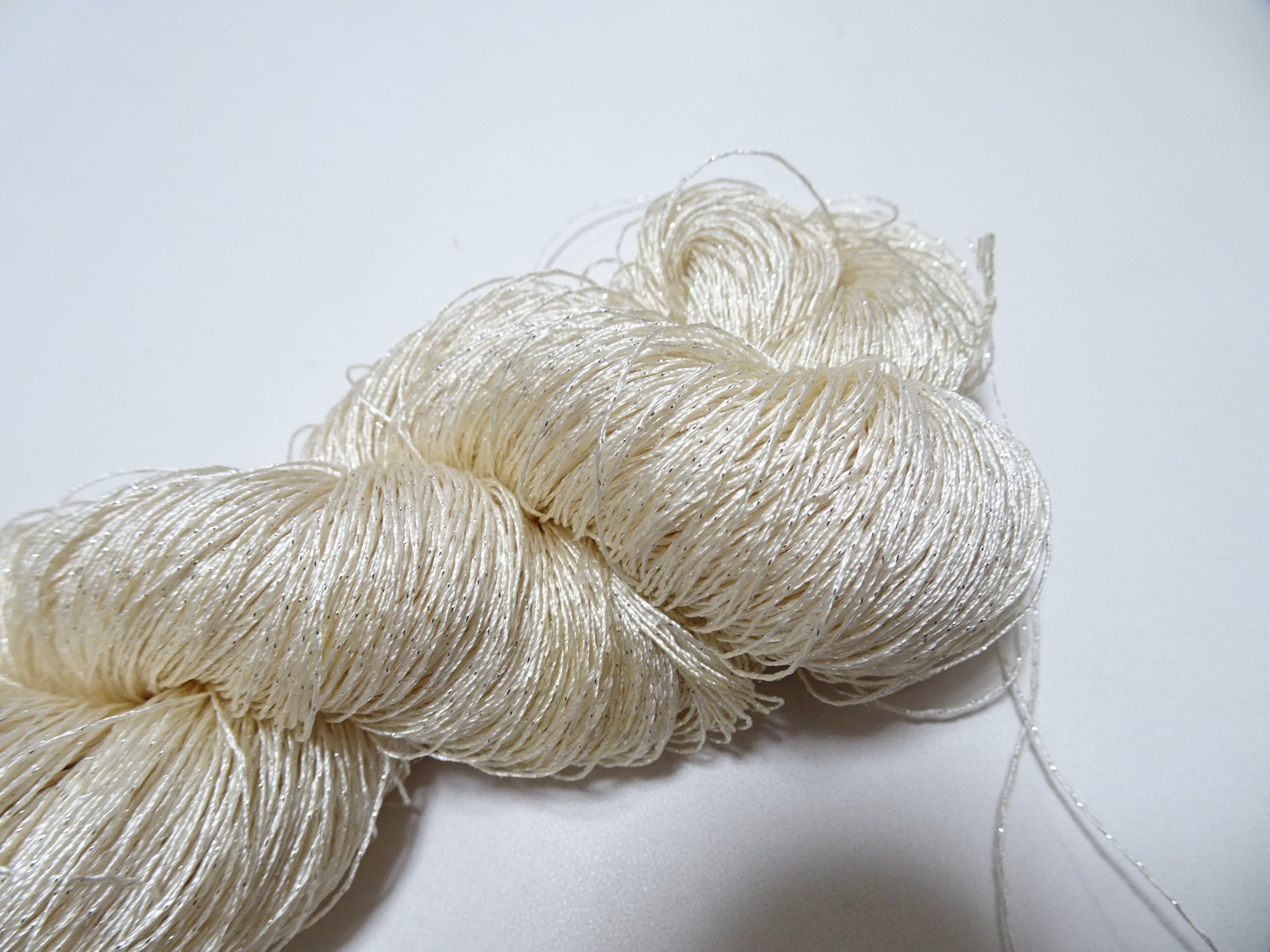 Japanese vintage high class rare silk thread Mixture of Gold embroidery 9508