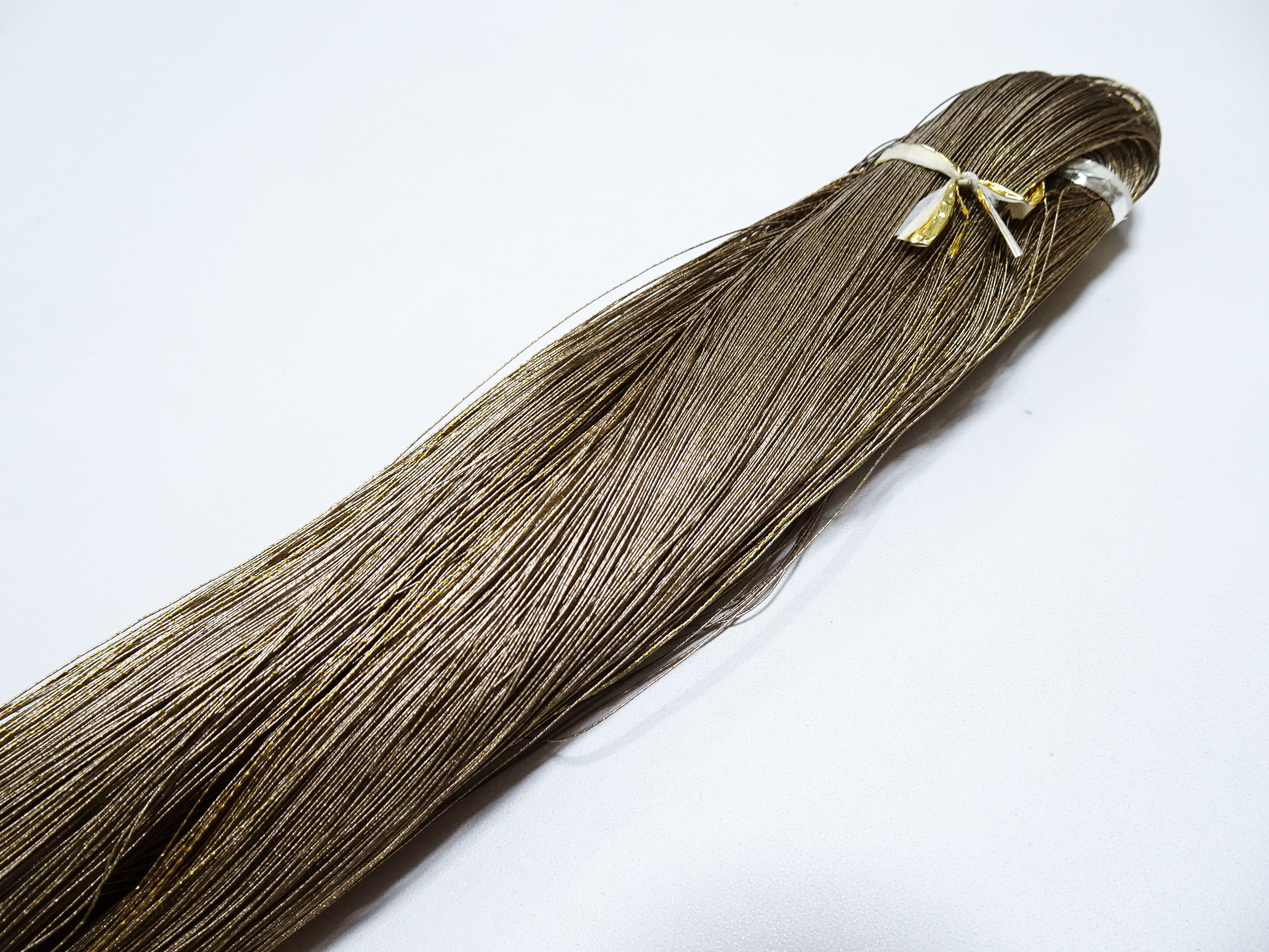Japanese vintage high class aluminum leaf thread kodai embroidery 12388 500M  0.30mm